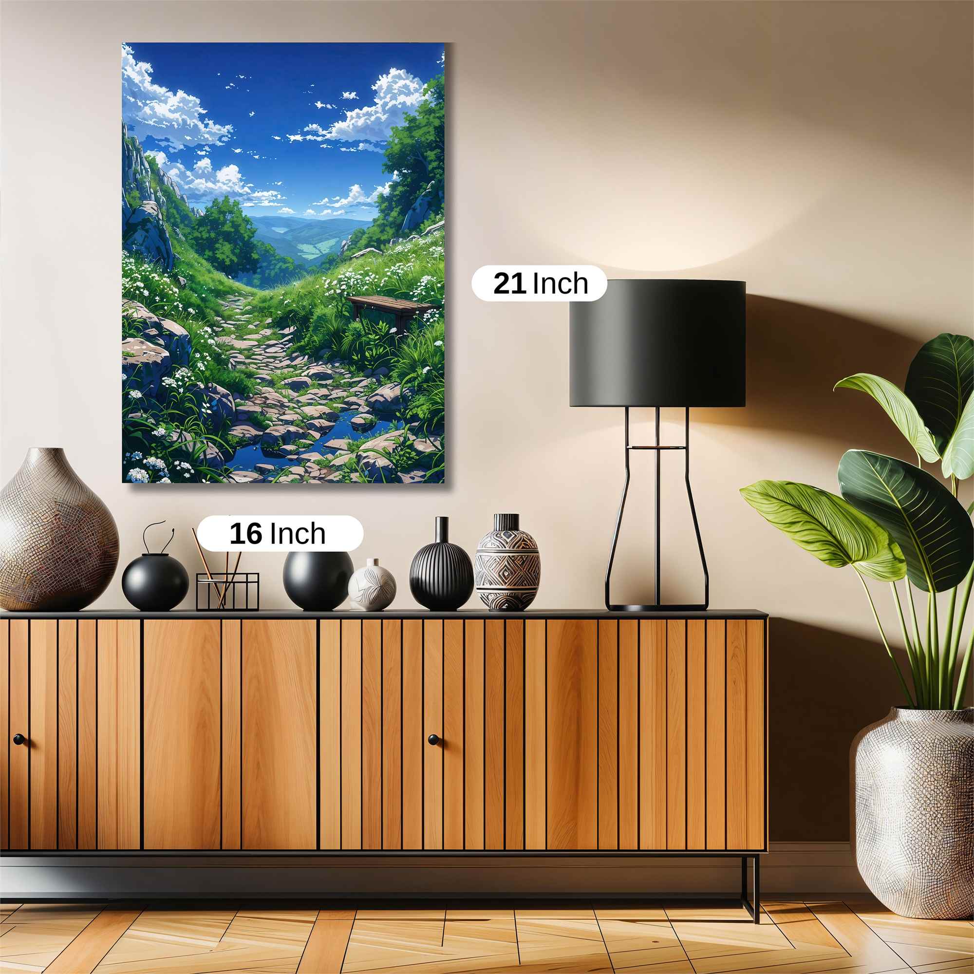 Pathway Serenity Safe Wall Magnetic / M