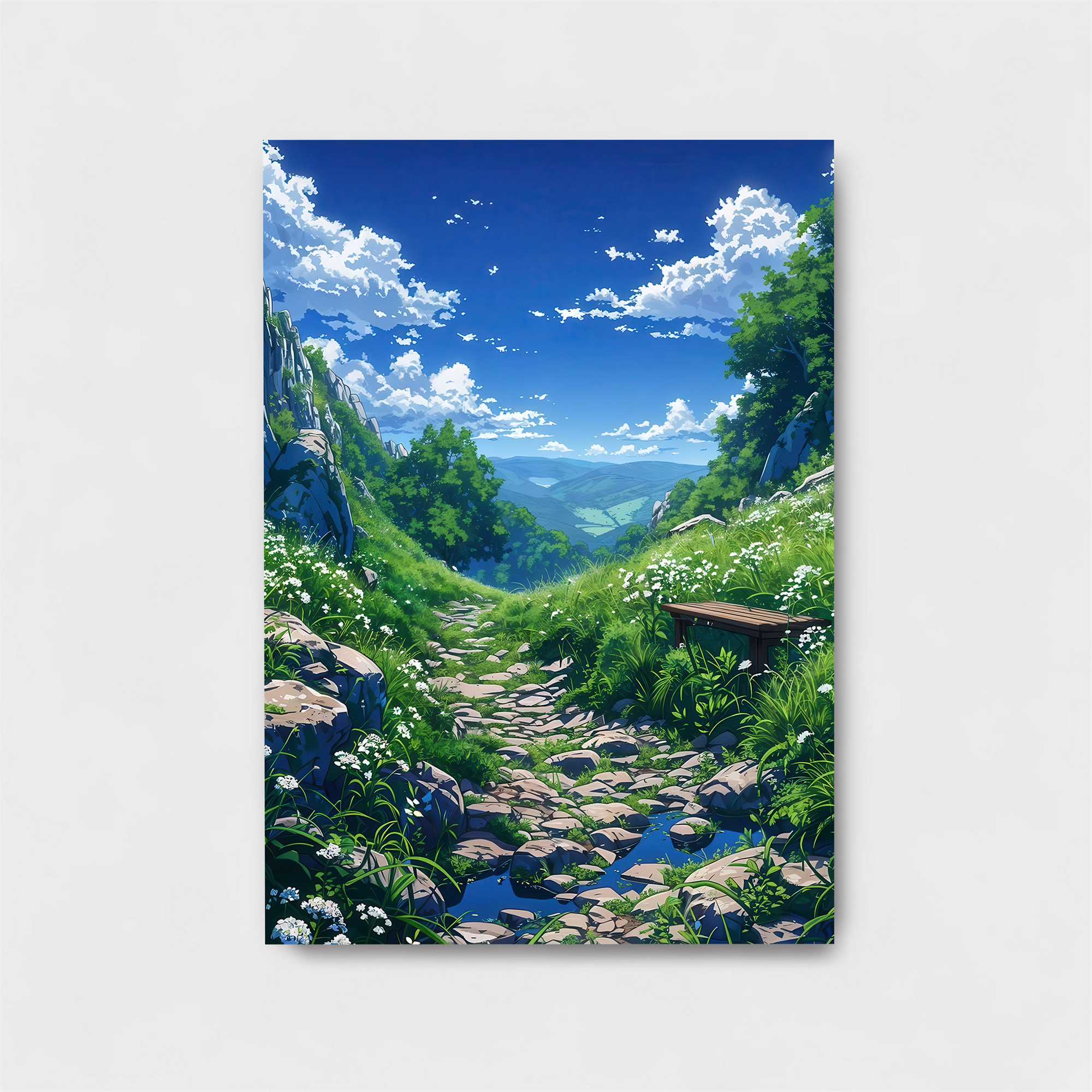 Pathway Serenity Safe Wall Magnetic / M