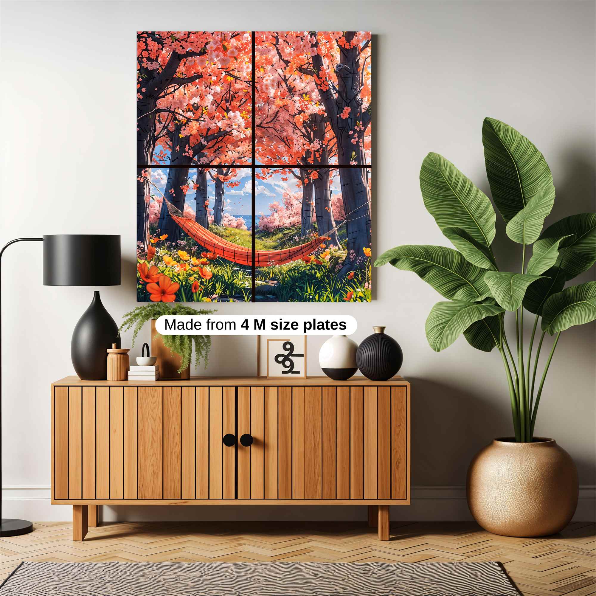 Blossom Serenity Safe Wall Magnetic / M