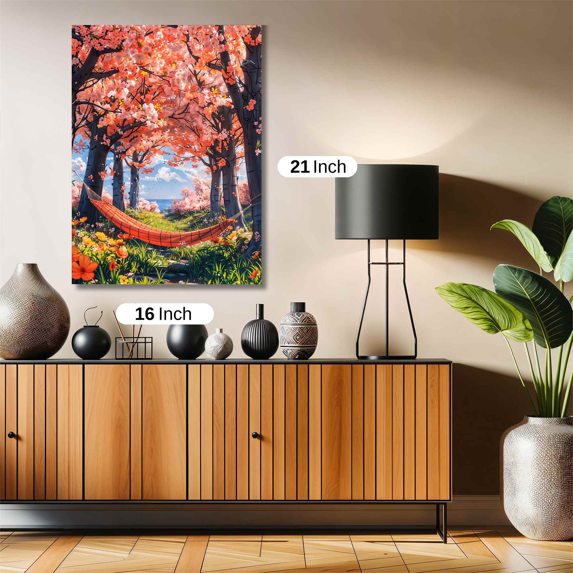 Blossom Serenity Safe Wall Magnetic / M