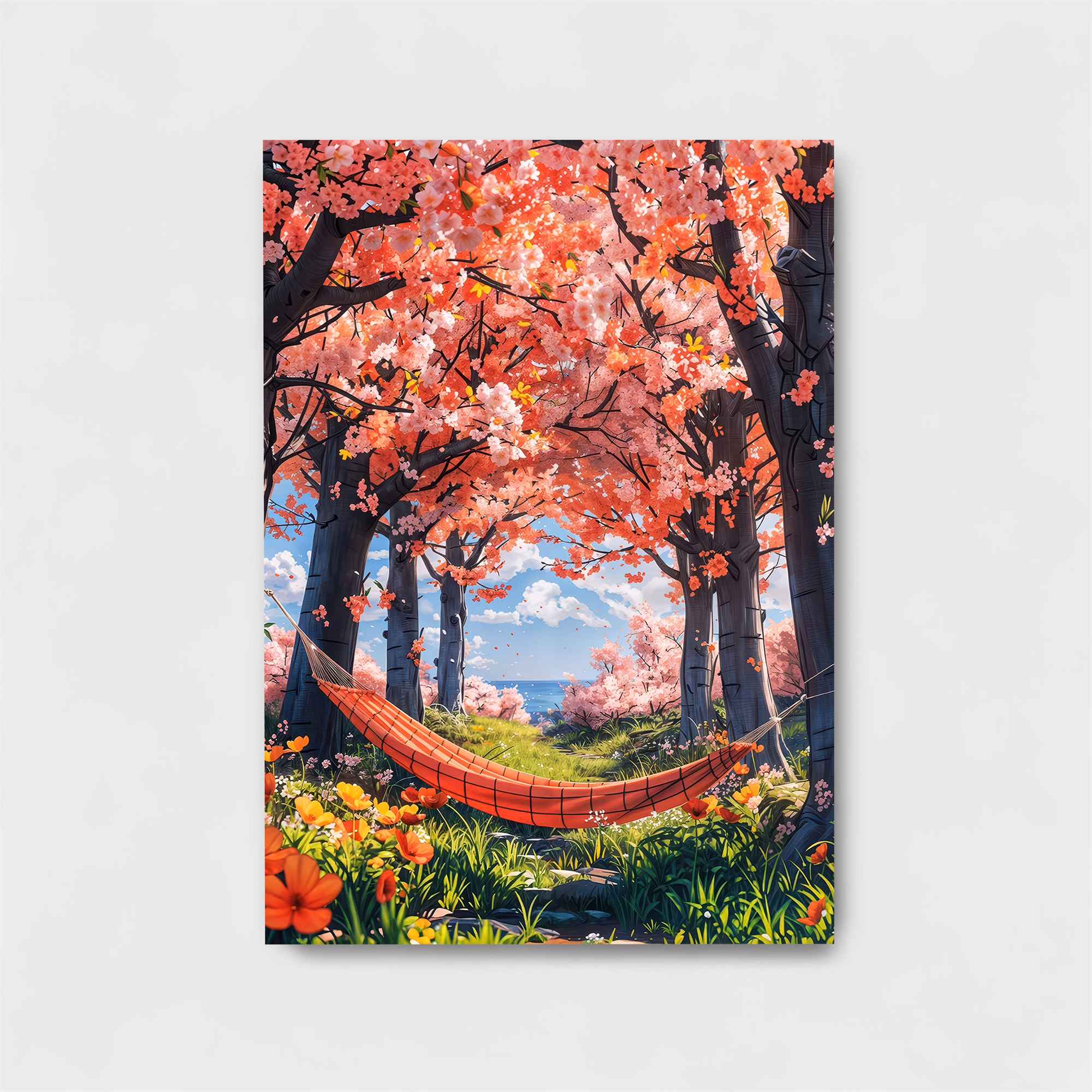 Blossom Serenity Safe Wall Magnetic / M