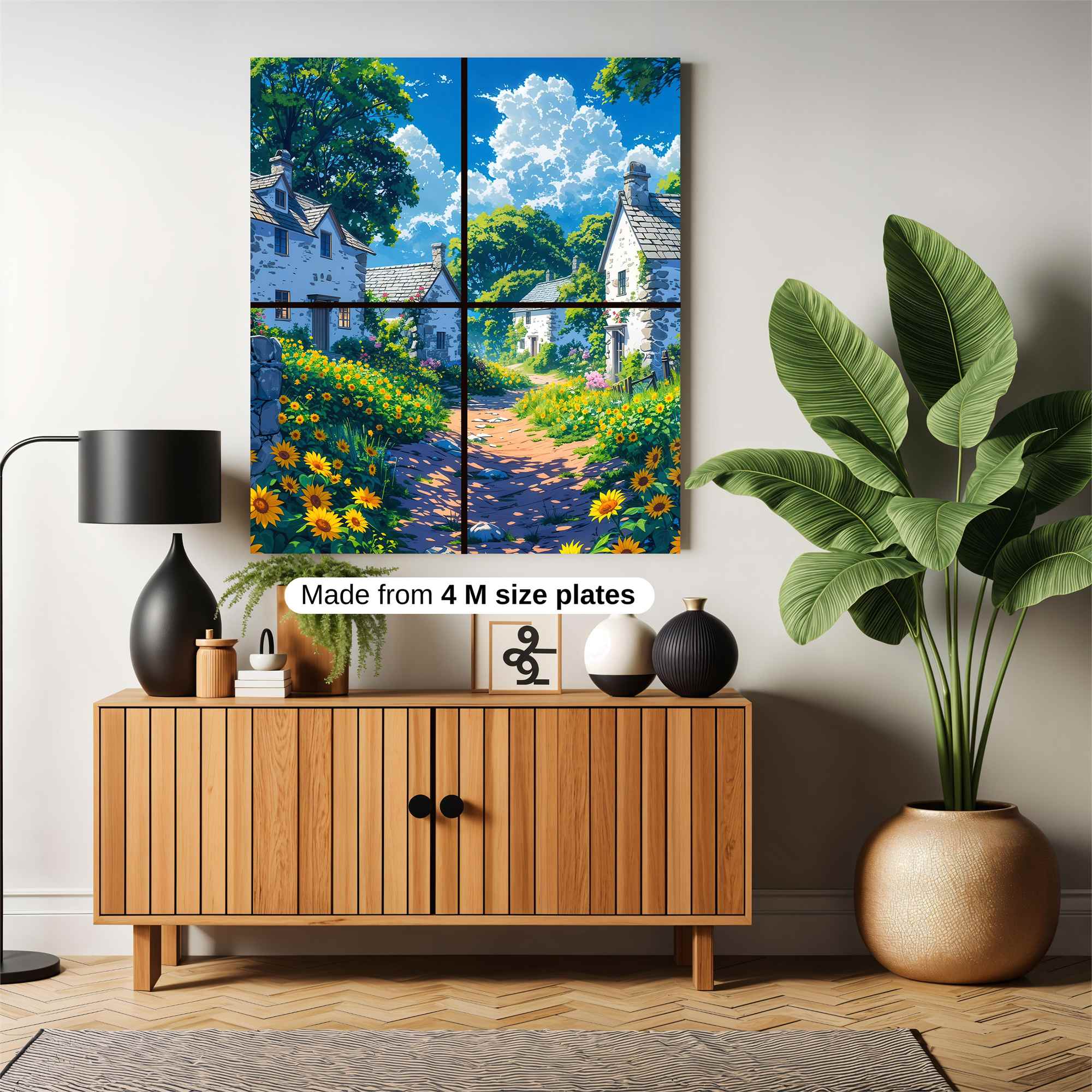 Cottage Bliss Safe Wall Magnetic / M