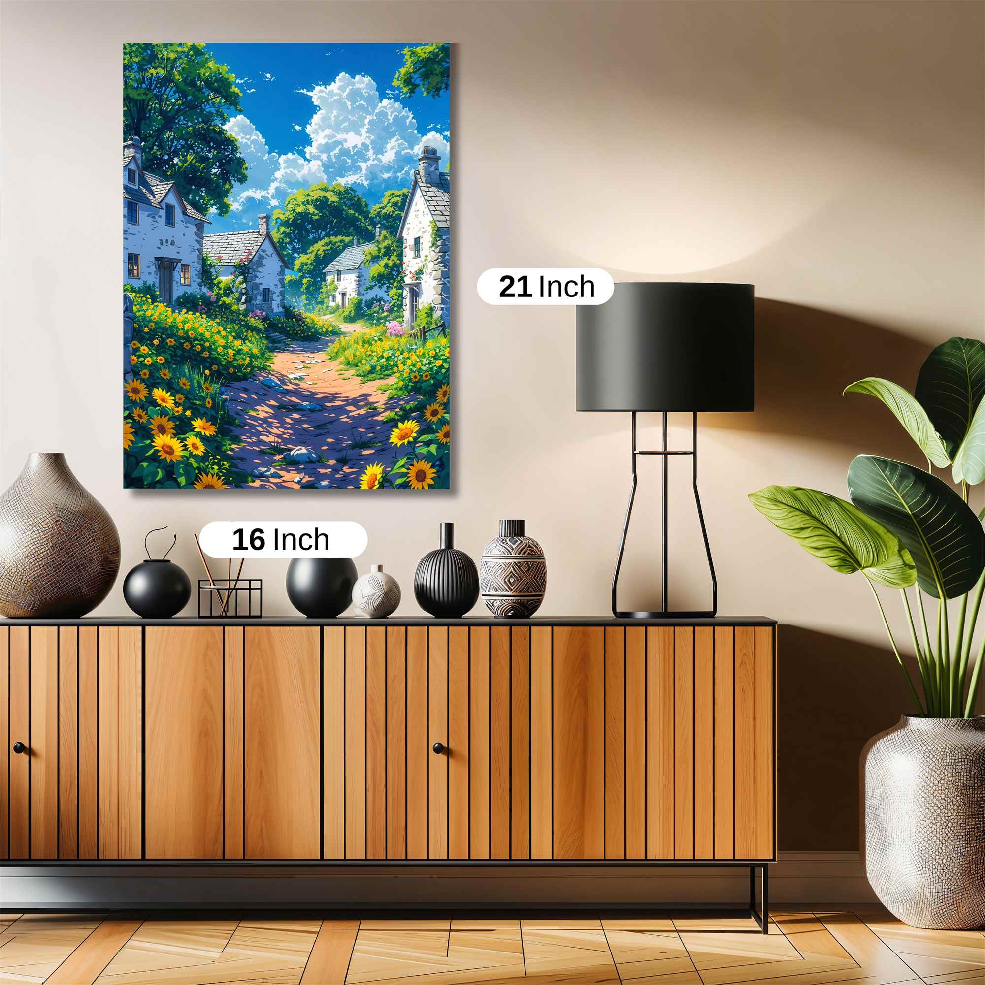 Cottage Bliss Safe Wall Magnetic / M