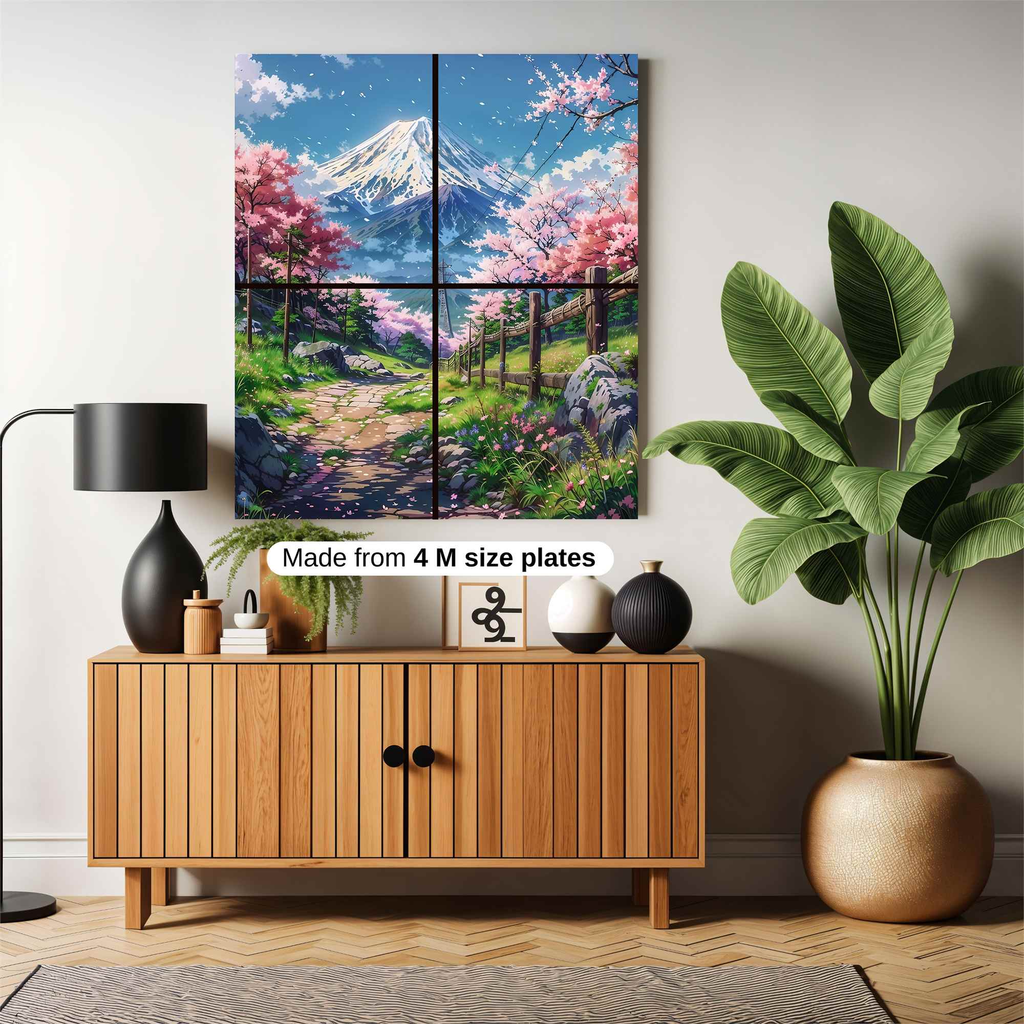 Fuji Serenity Safe Wall Magnetic / M