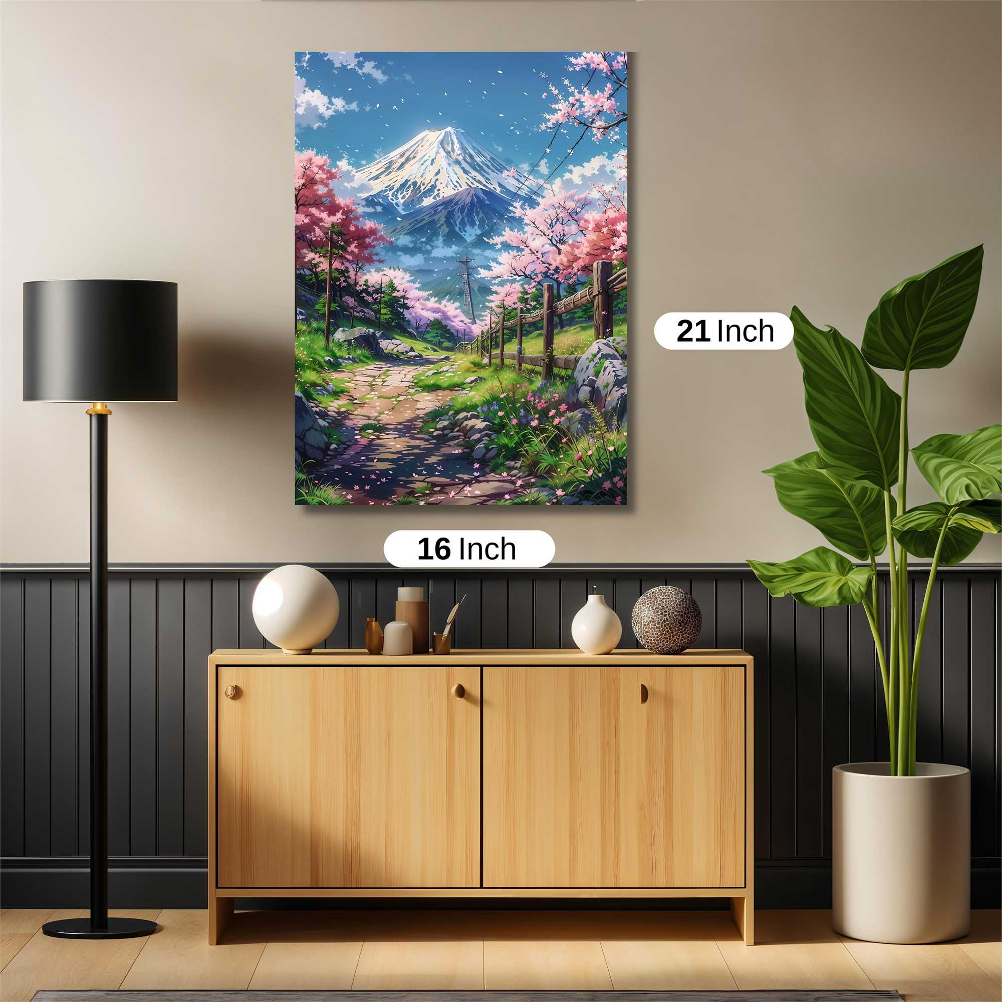 Fuji Serenity Safe Wall Magnetic / M