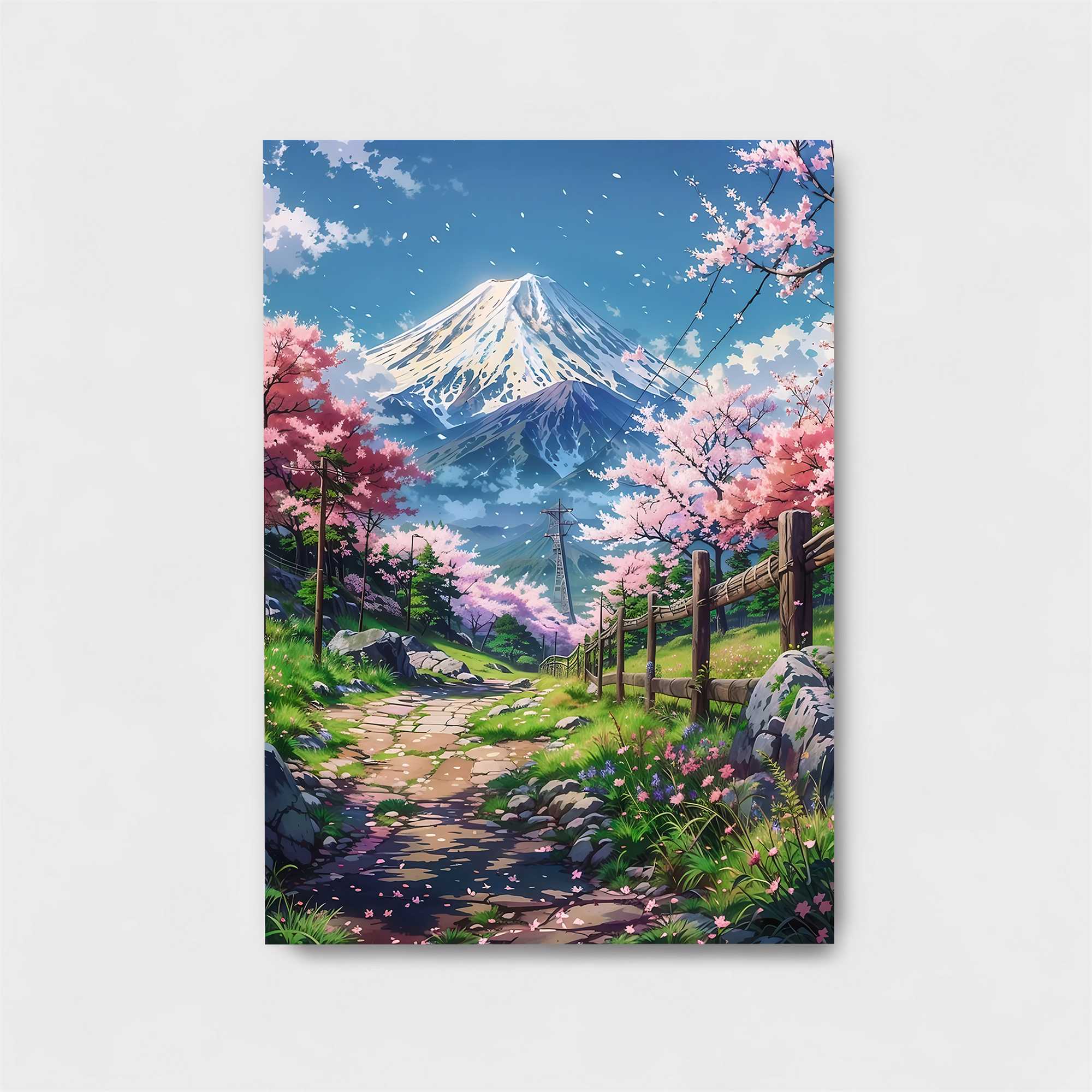 Fuji Serenity Safe Wall Magnetic / M