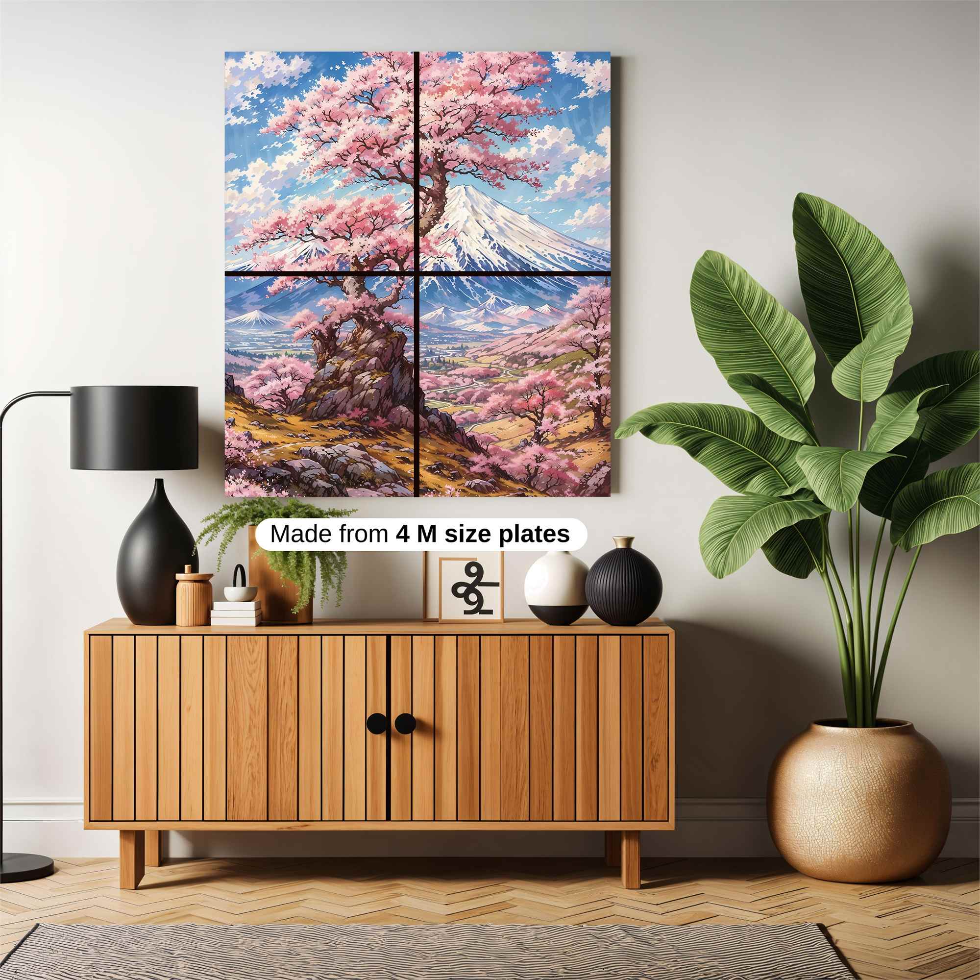 Fuji Serenity Safe Wall Magnetic / M