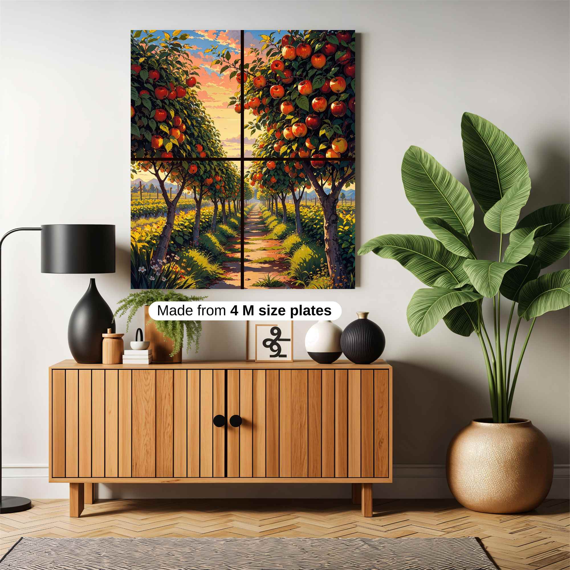 Apple Serenity Safe Wall Magnetic / M