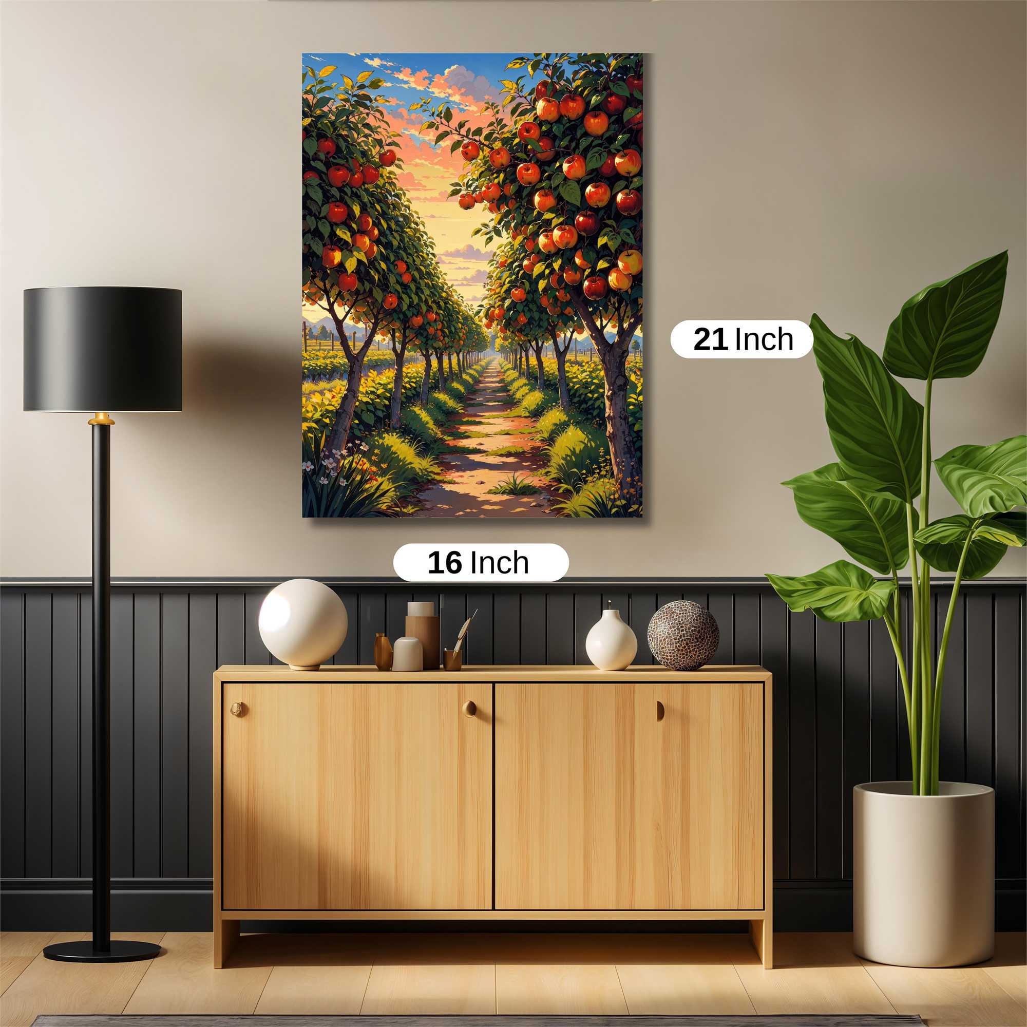 Apple Serenity Safe Wall Magnetic / M