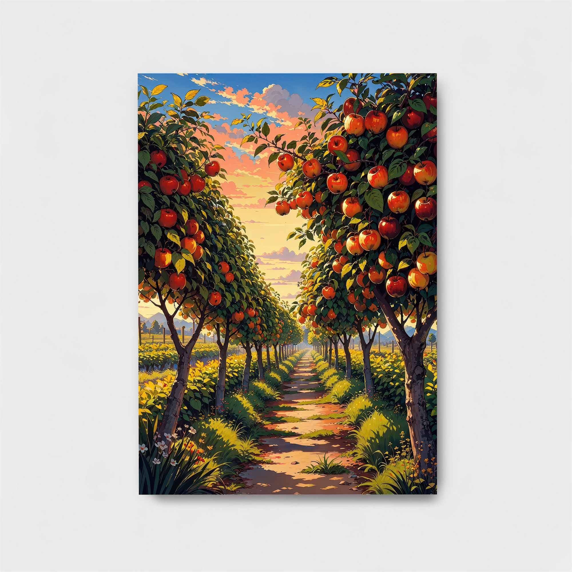 Apple Serenity Safe Wall Magnetic / M