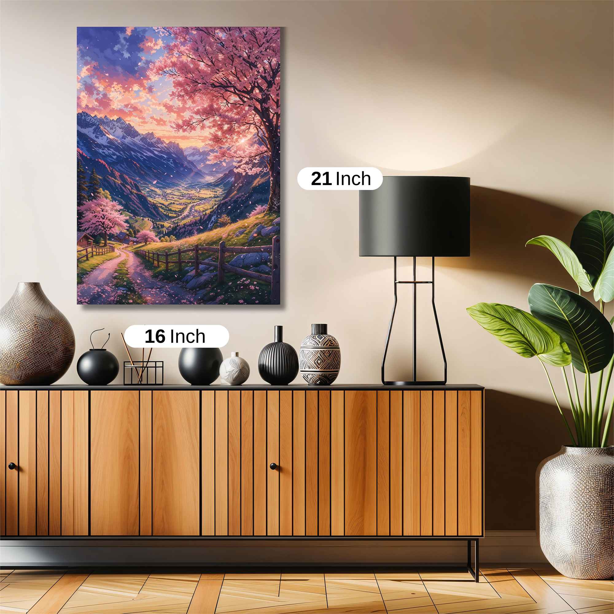 Blossom Serenity Safe Wall Magnetic / M