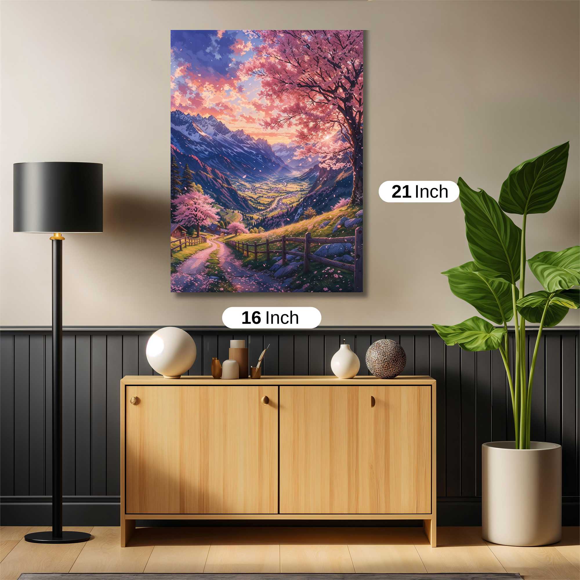 Blossom Serenity Safe Wall Magnetic / M