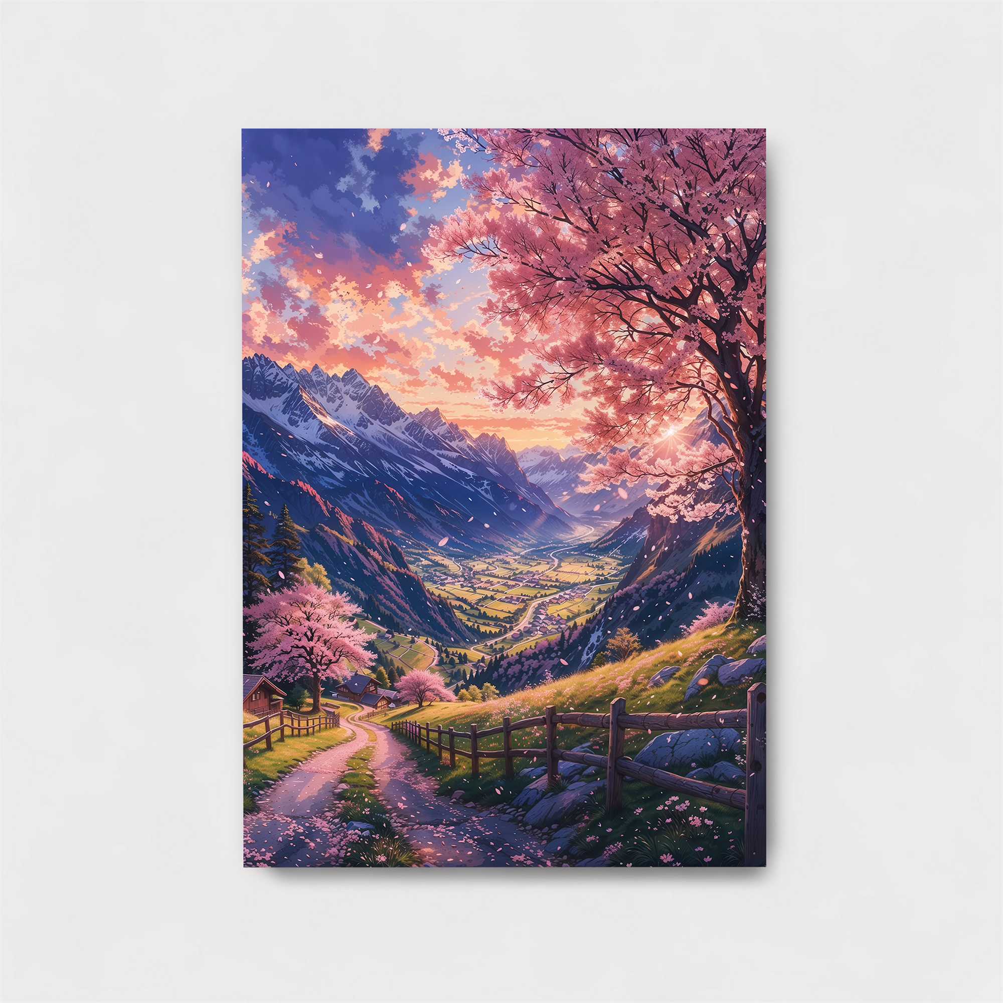 Blossom Serenity Safe Wall Magnetic / M