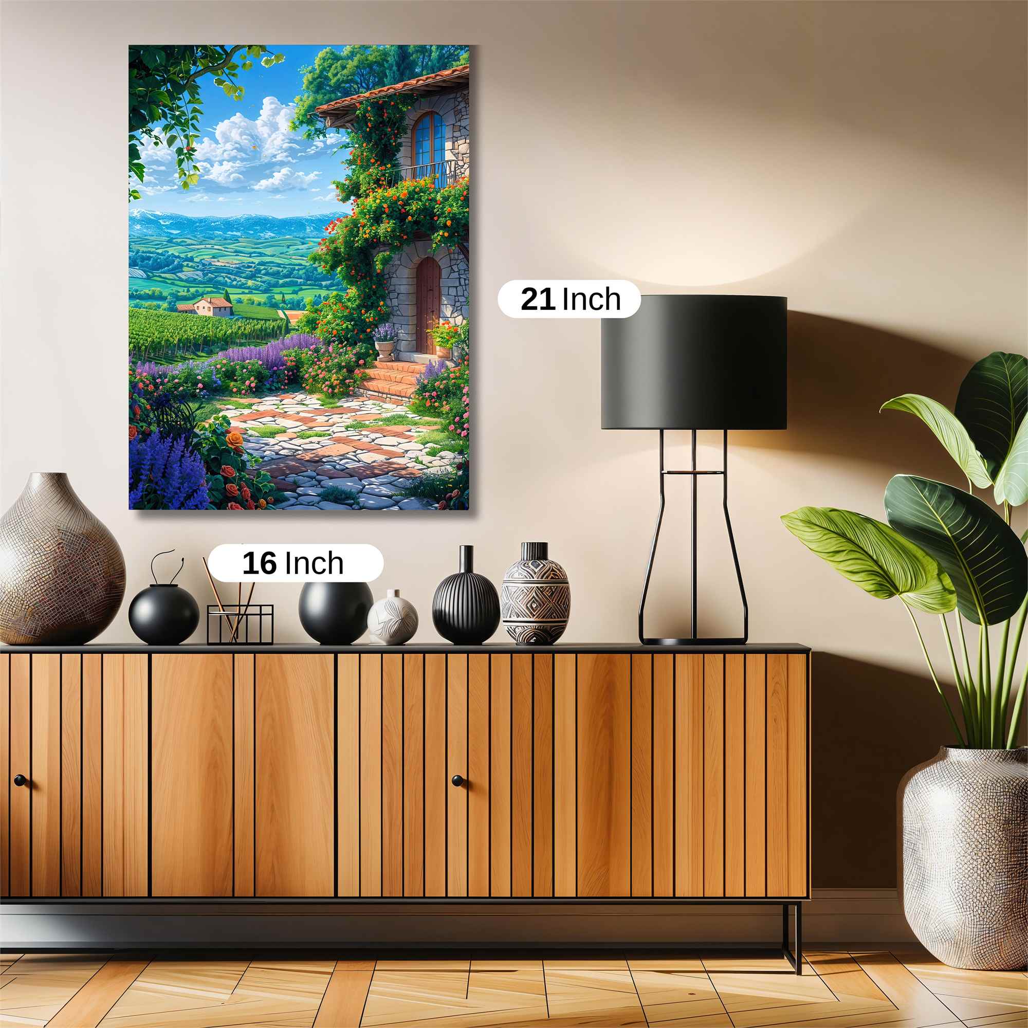 Vineyard Bliss Safe Wall Magnetic / M