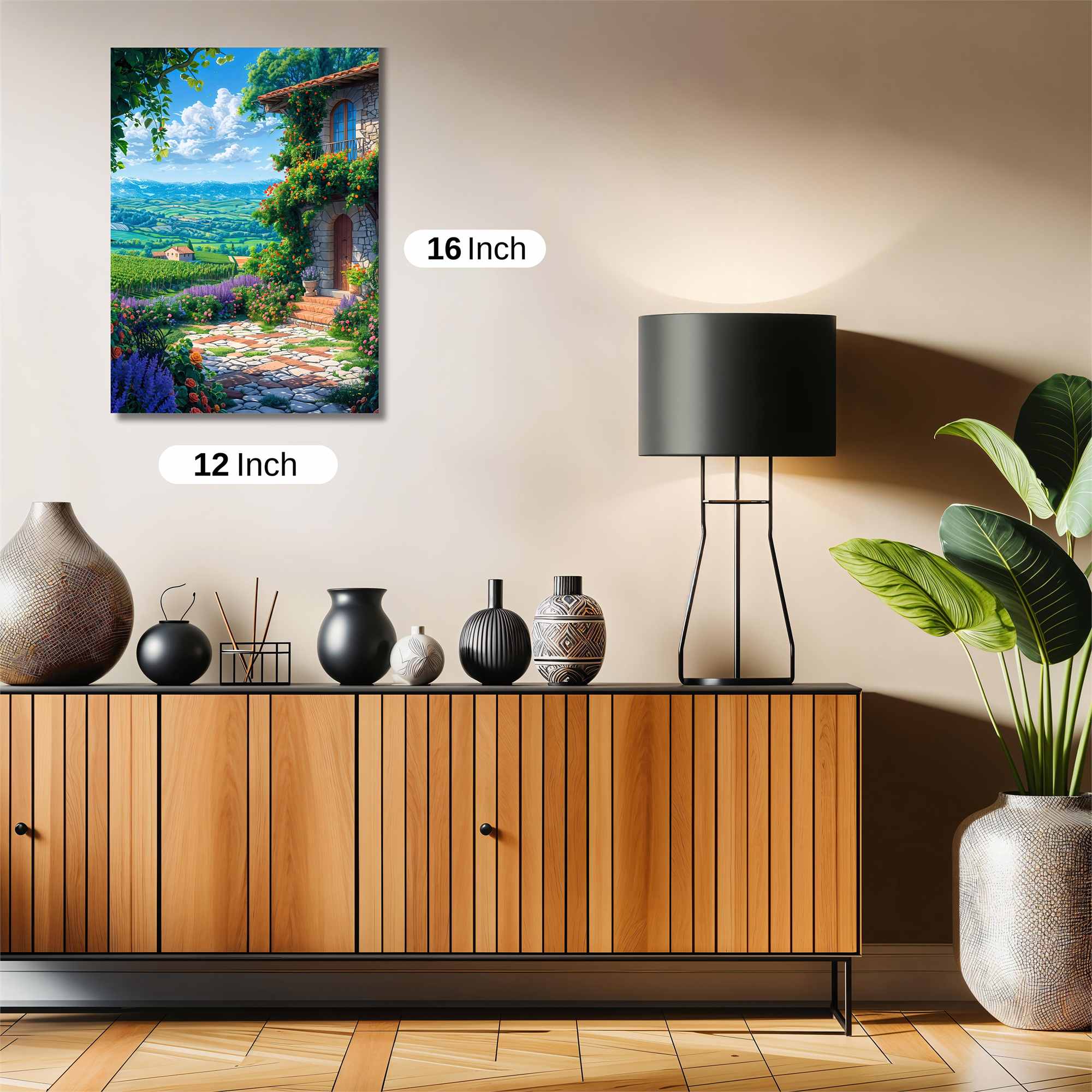 Vineyard Bliss Safe Wall Magnetic / M