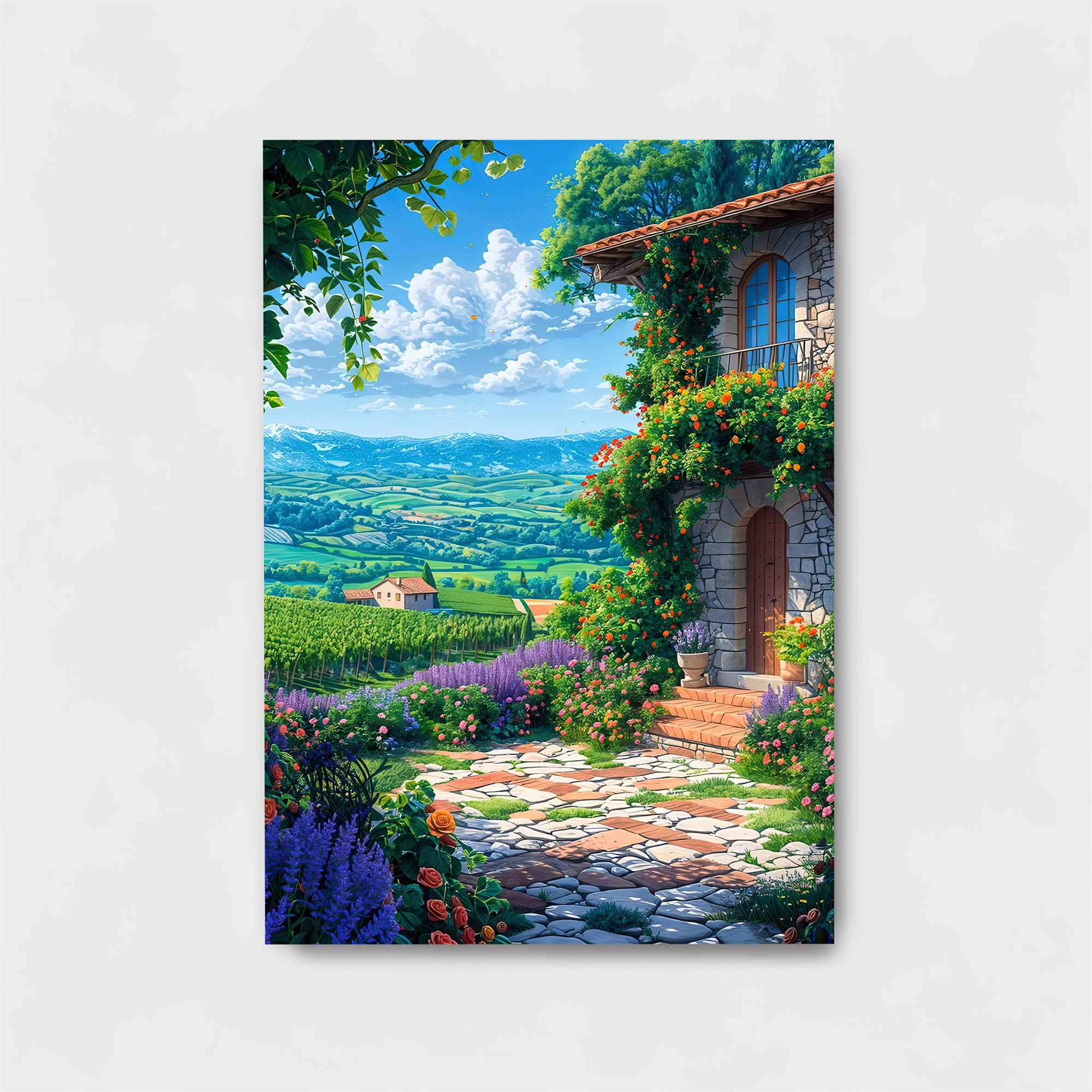 Vineyard Bliss Safe Wall Magnetic / M