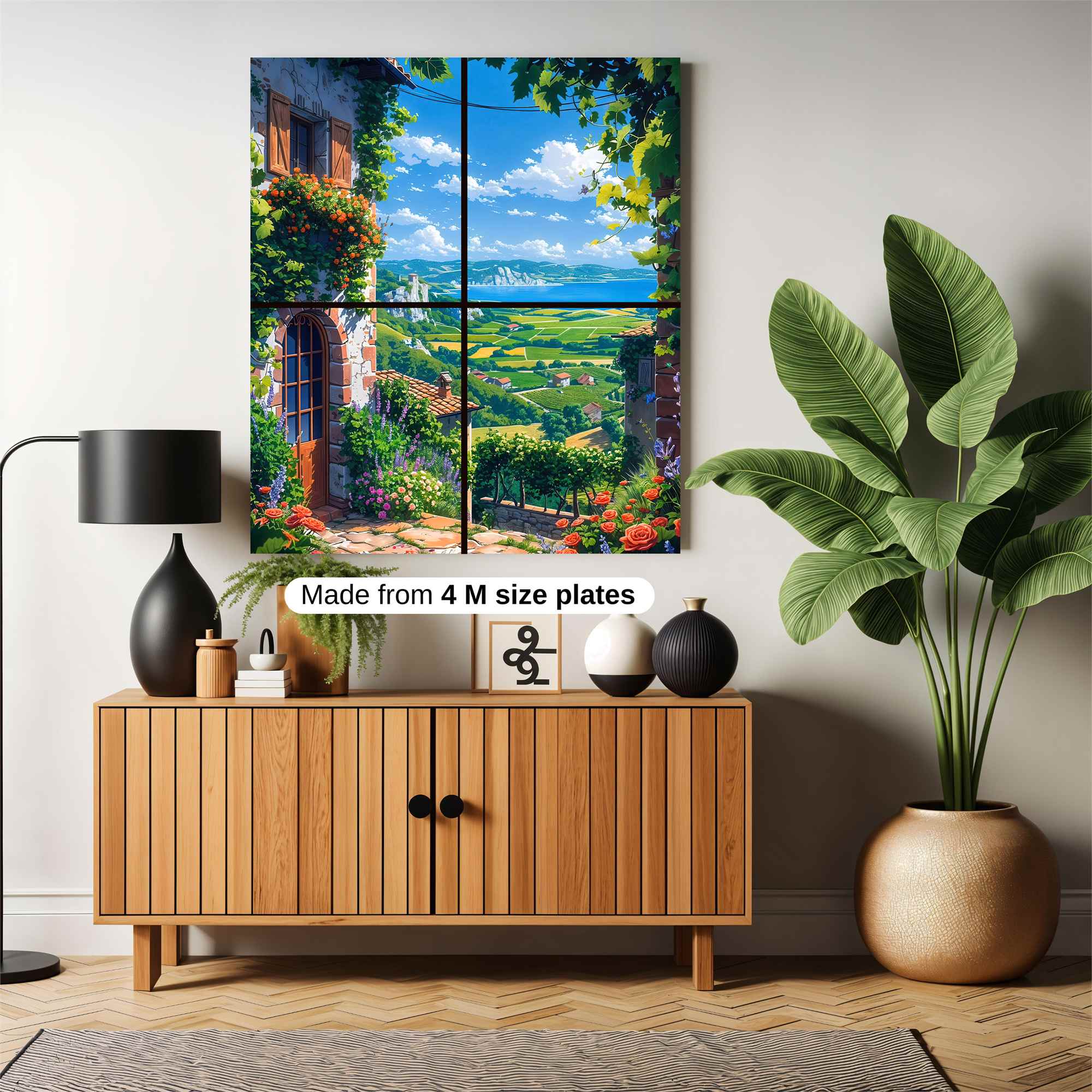 Tuscany Tranquil Safe Wall Magnetic / M
