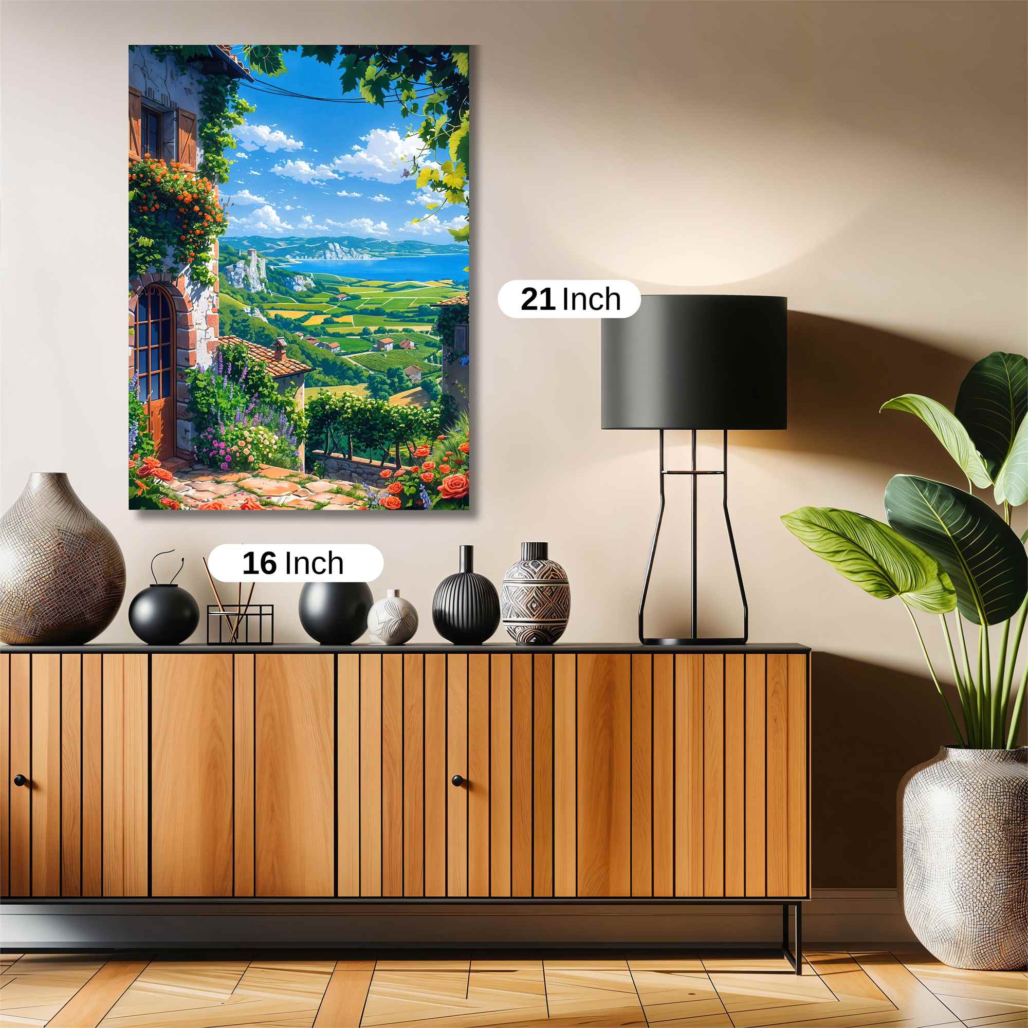 Tuscany Tranquil Safe Wall Magnetic / M