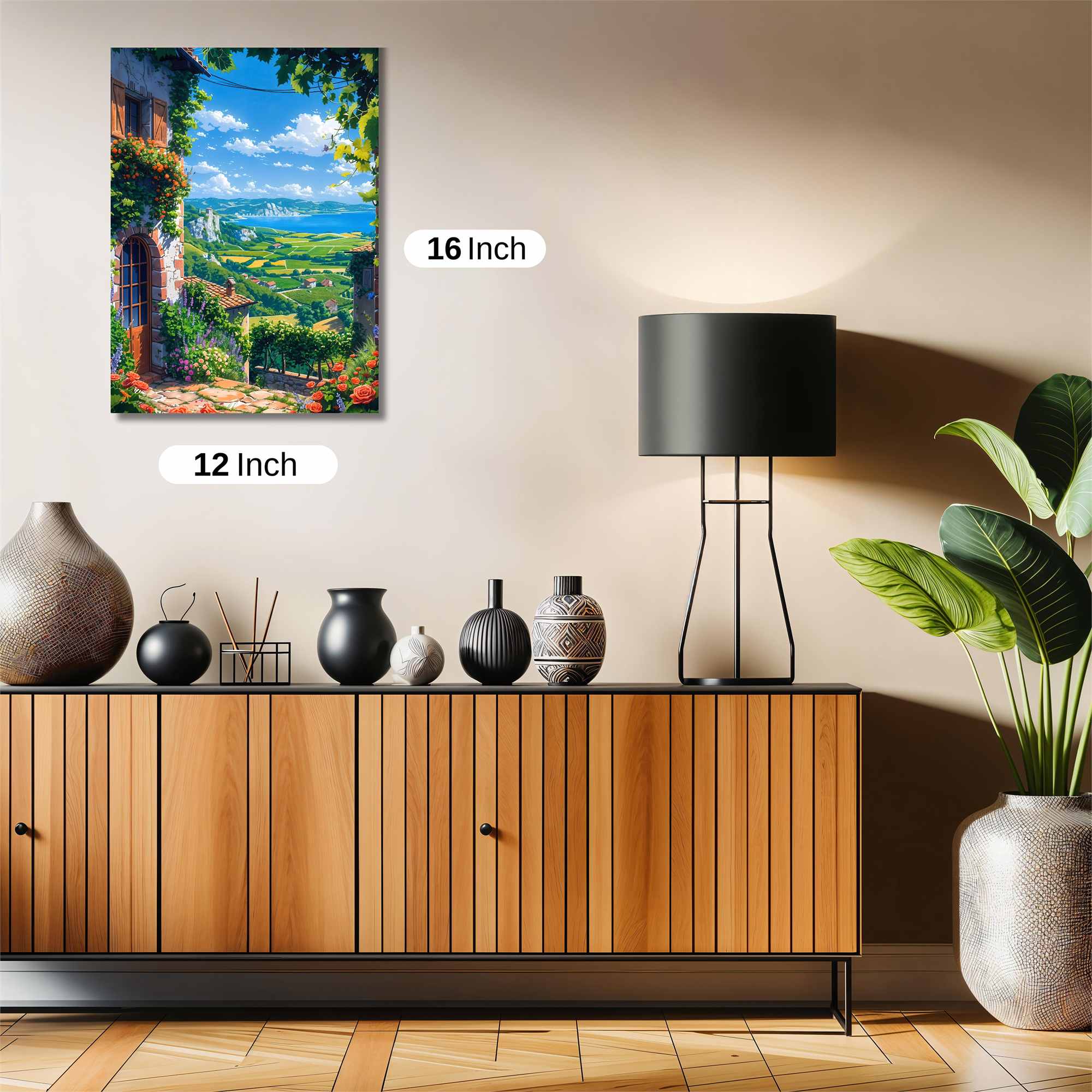 Tuscany Tranquil Safe Wall Magnetic / M