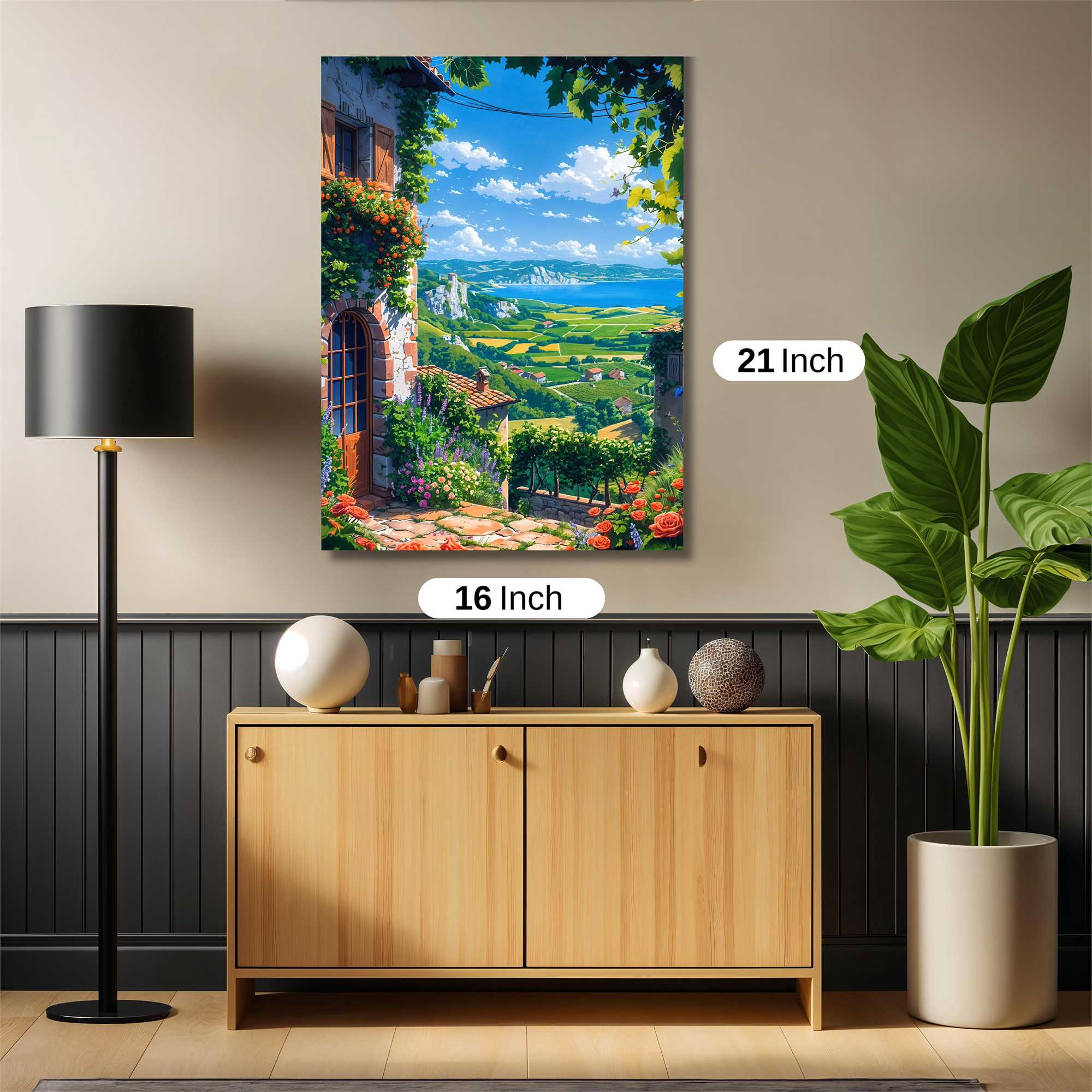 Tuscany Tranquil Safe Wall Magnetic / M