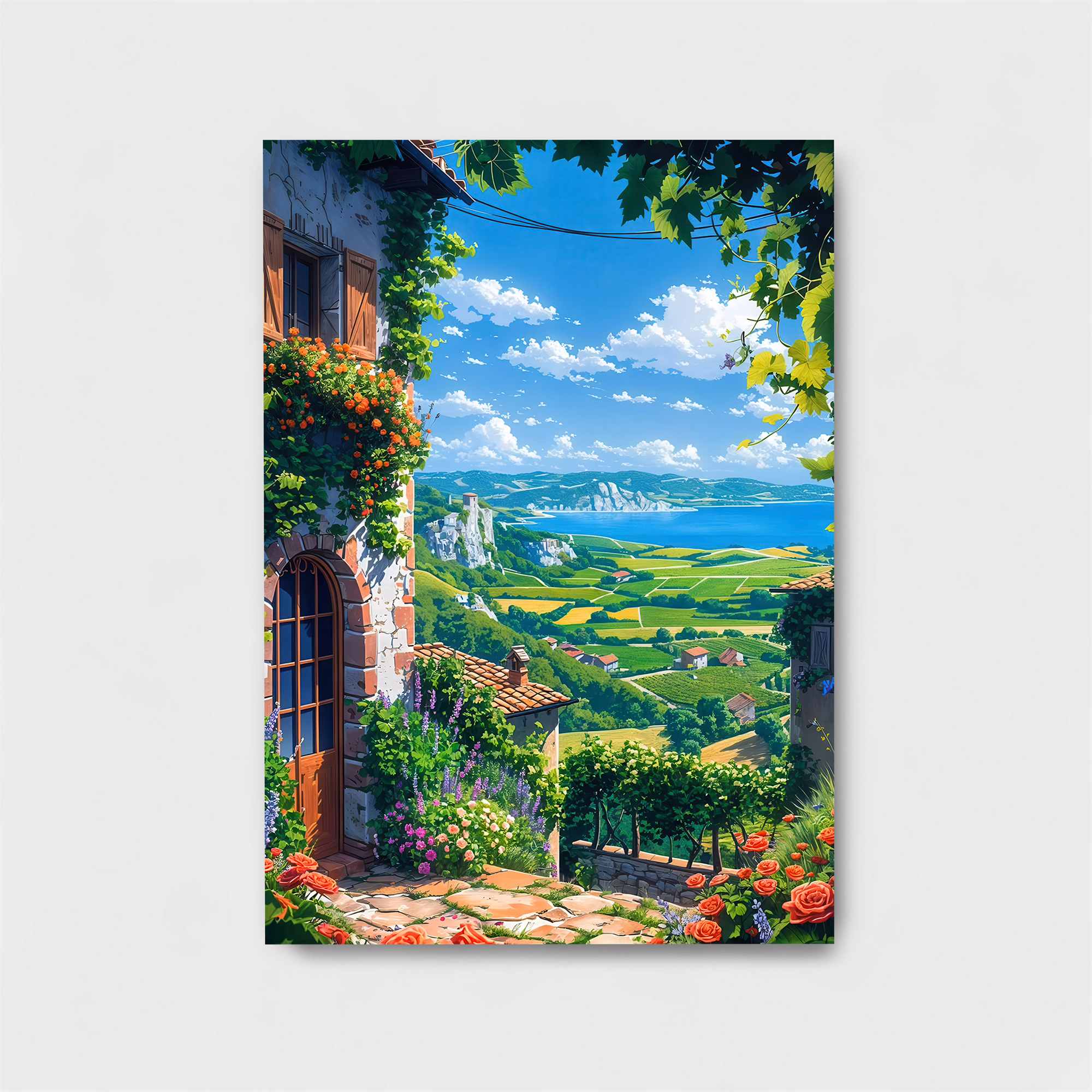 Tuscany Tranquil Safe Wall Magnetic / M