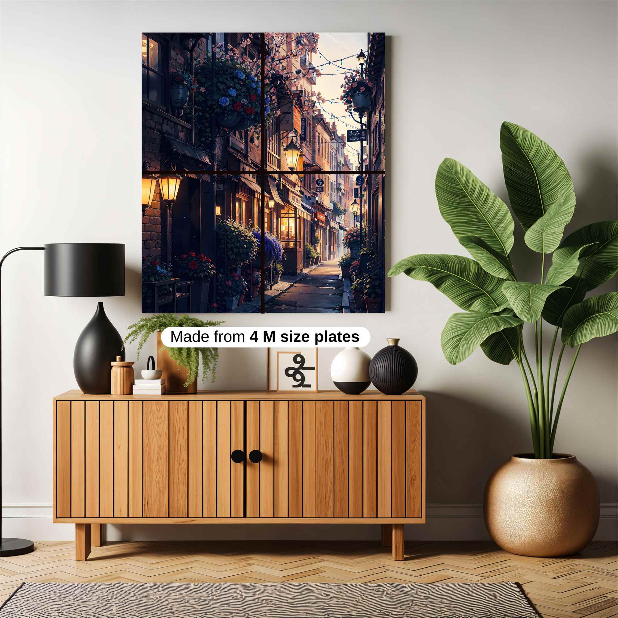 Blossom Serenity Safe Wall Magnetic / M