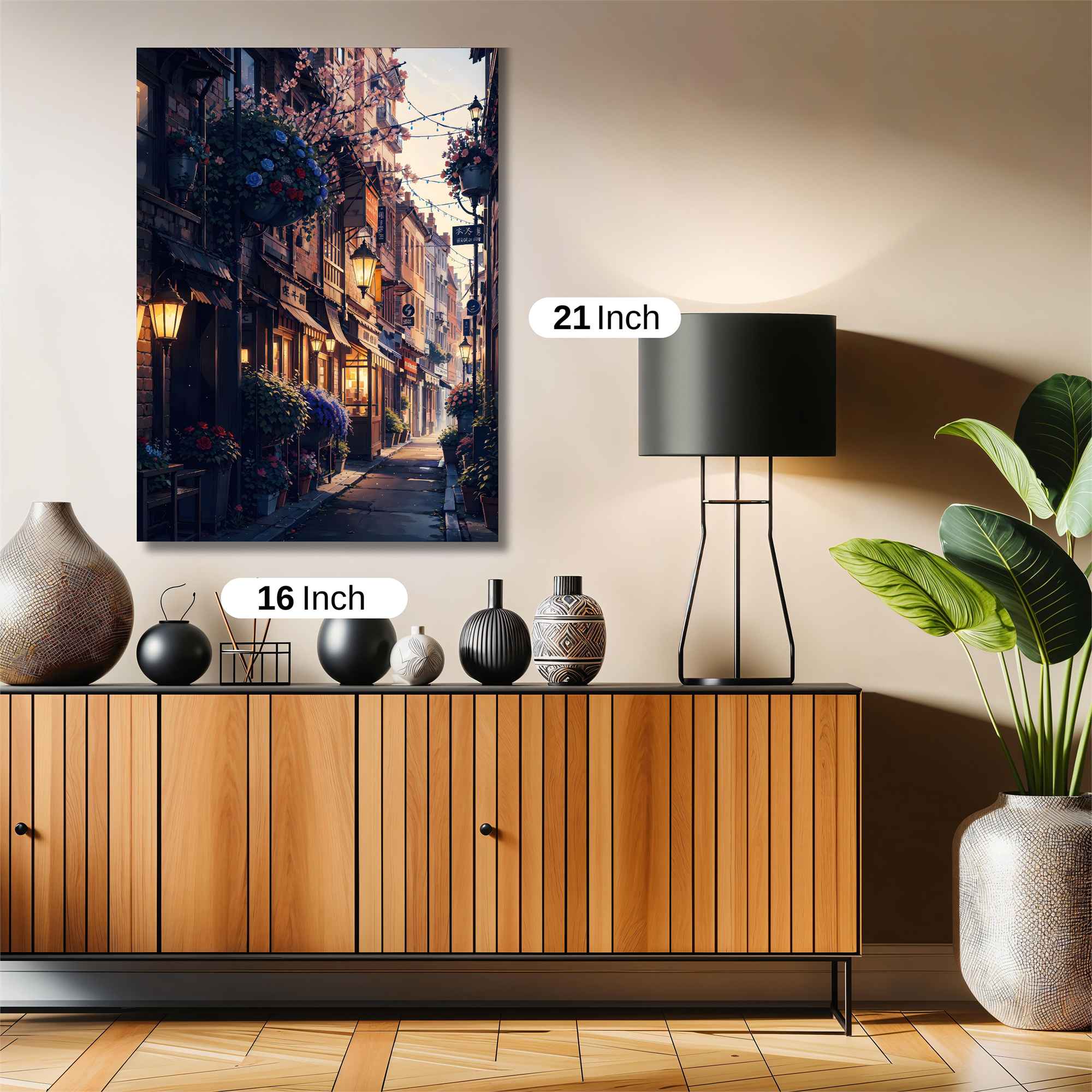 Blossom Serenity Safe Wall Magnetic / M