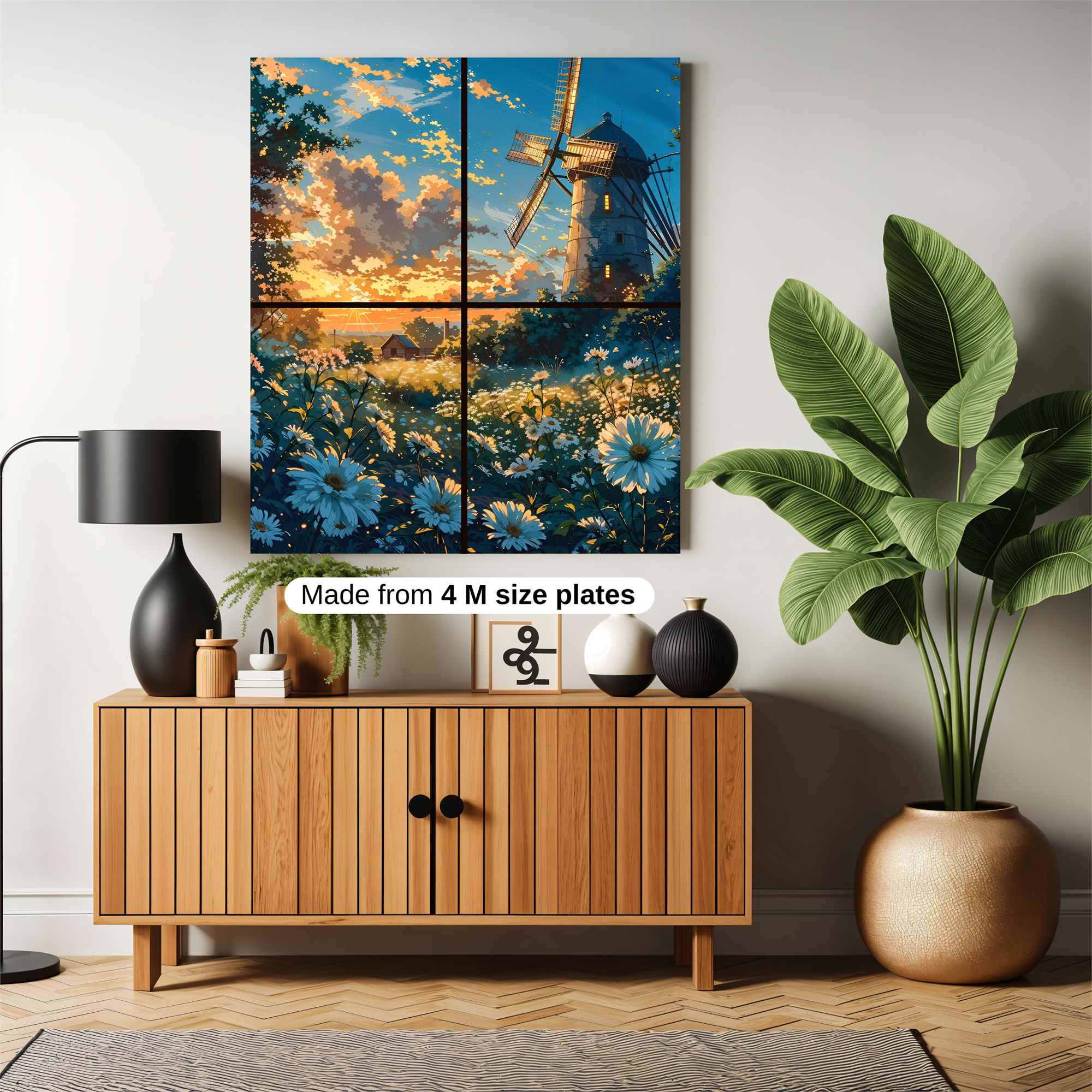 Windmill Serenity Safe Wall Magnetic / M