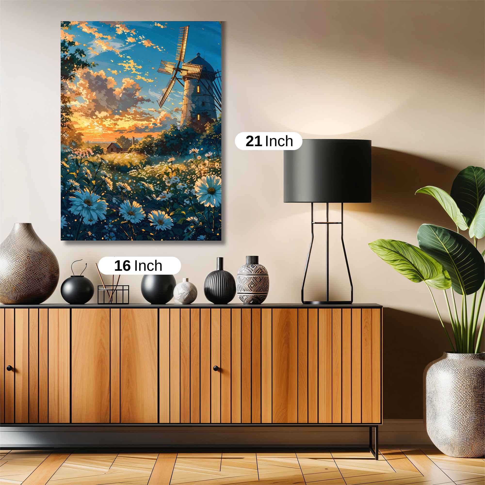 Windmill Serenity Safe Wall Magnetic / M