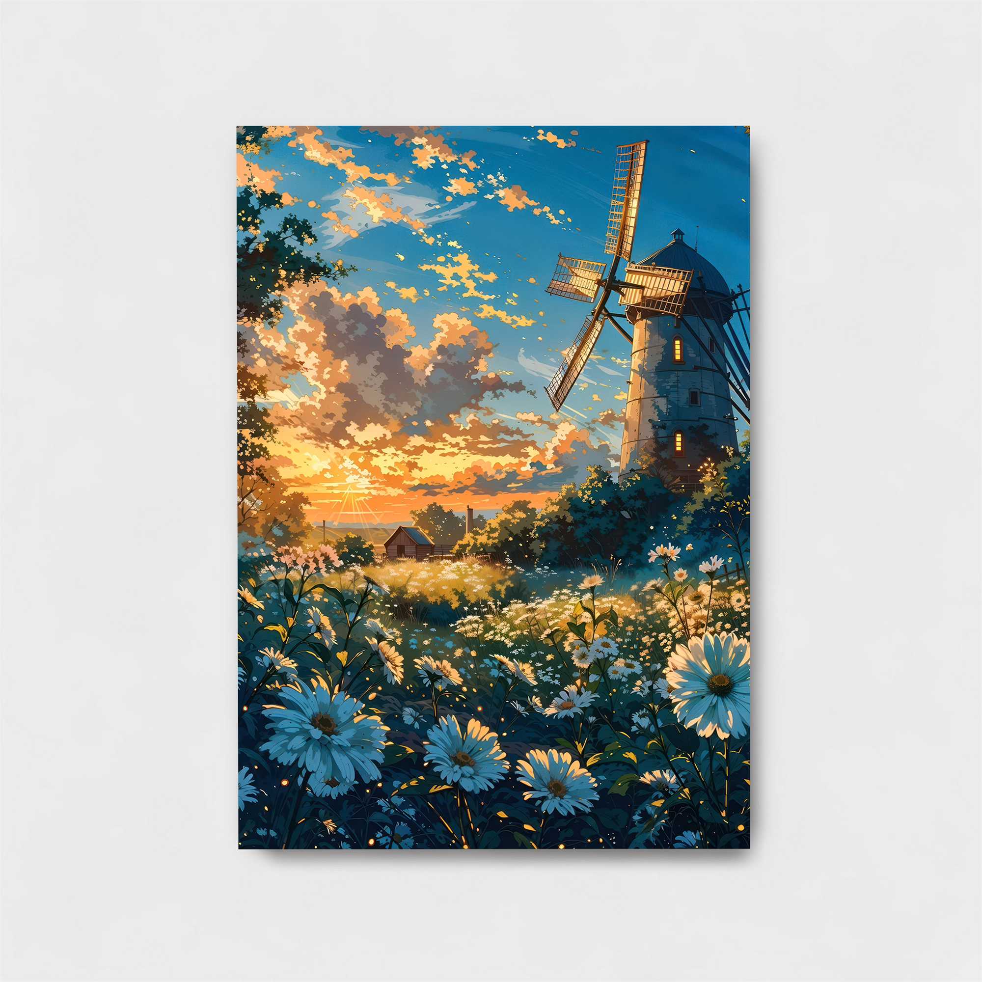 Windmill Serenity Safe Wall Magnetic / M