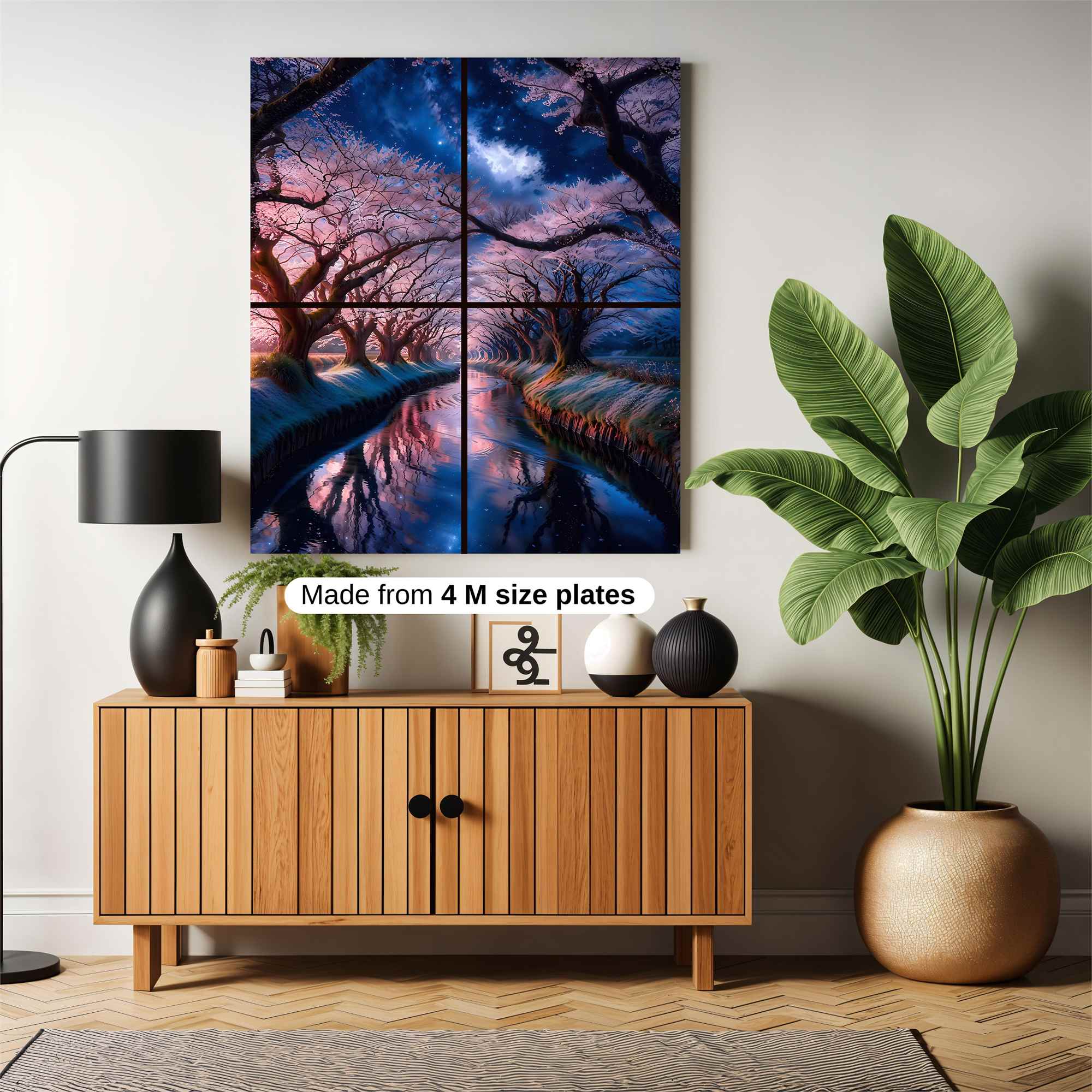 Sakura Dream Safe Wall Magnetic / M