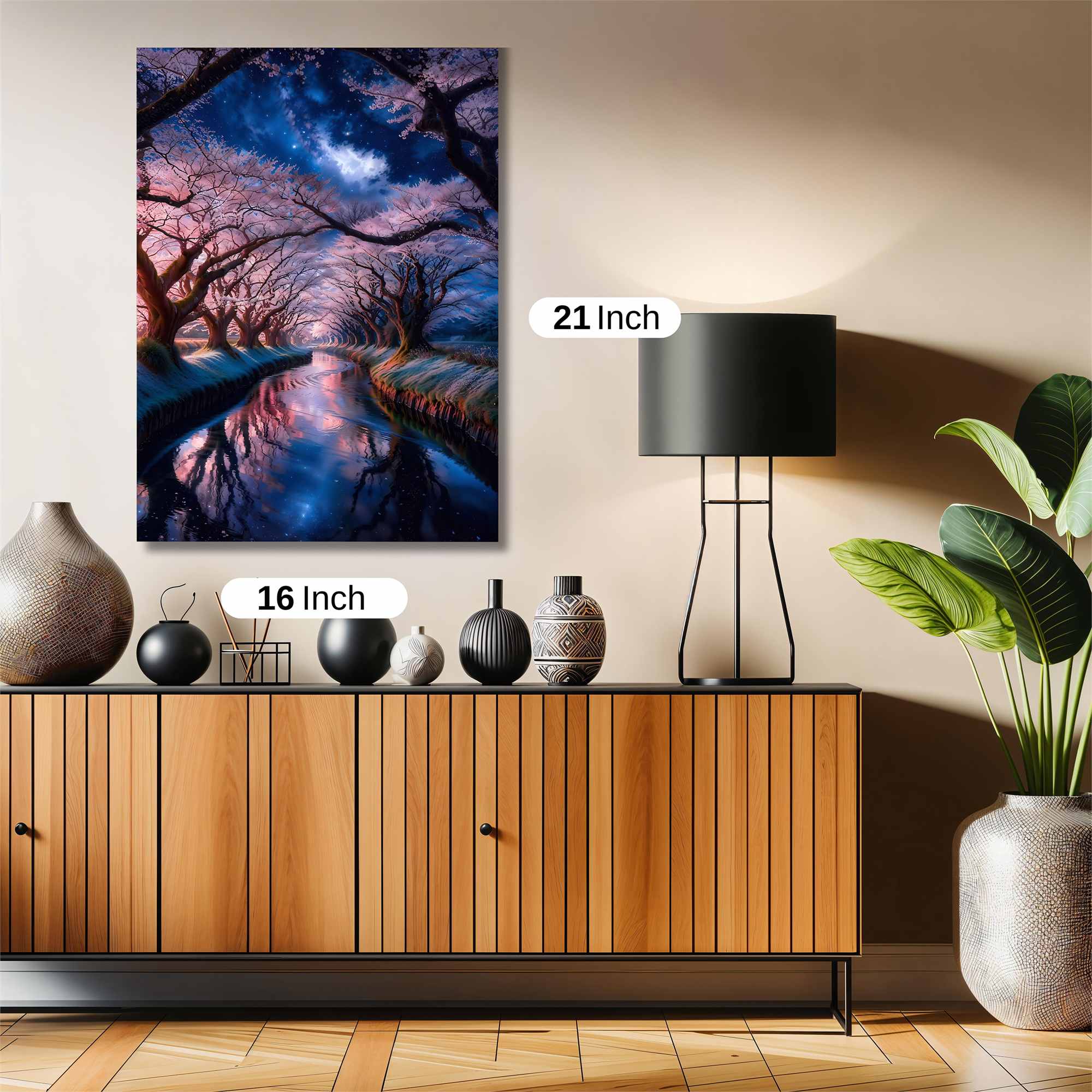 Sakura Dream Safe Wall Magnetic / M