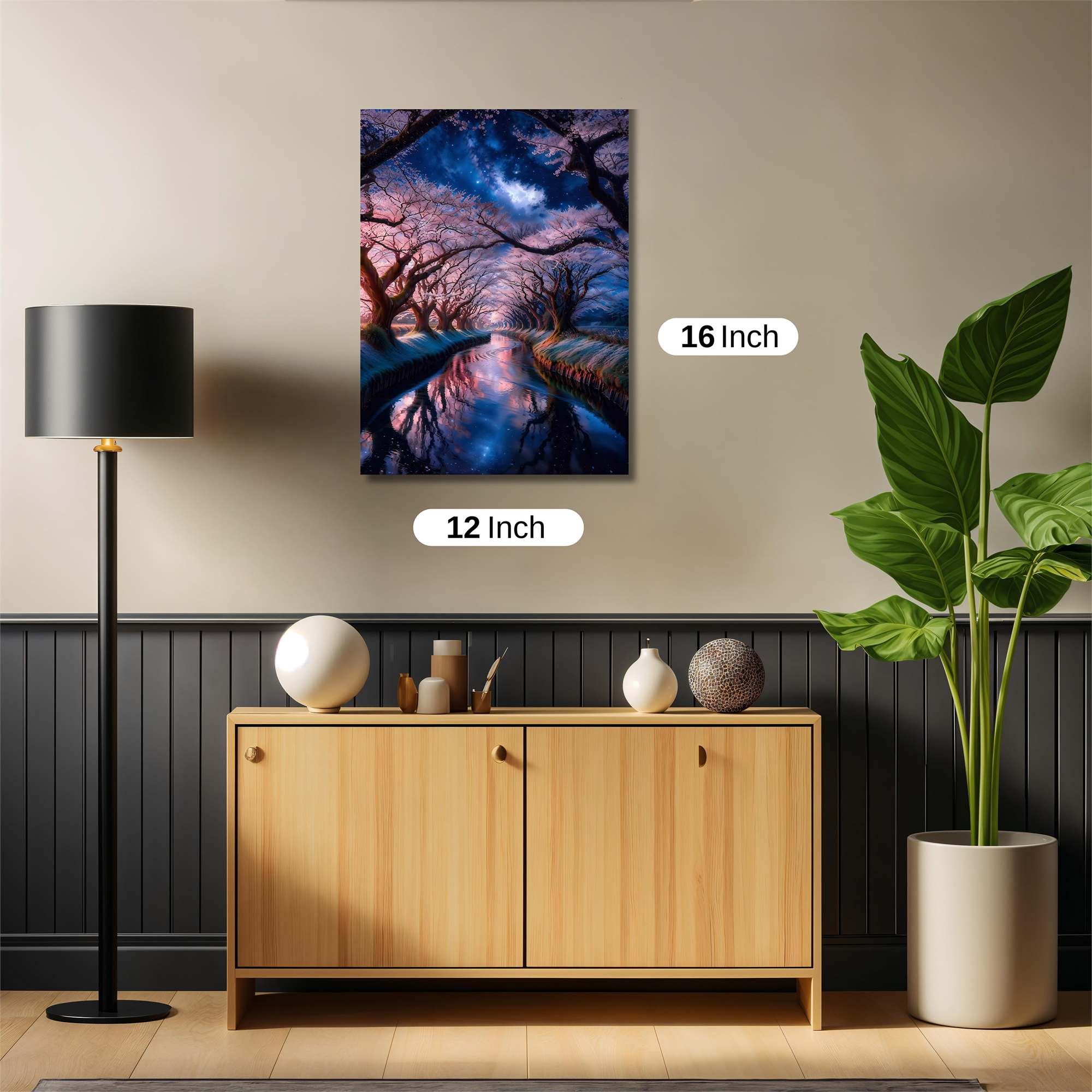 Sakura Dream Safe Wall Magnetic / M