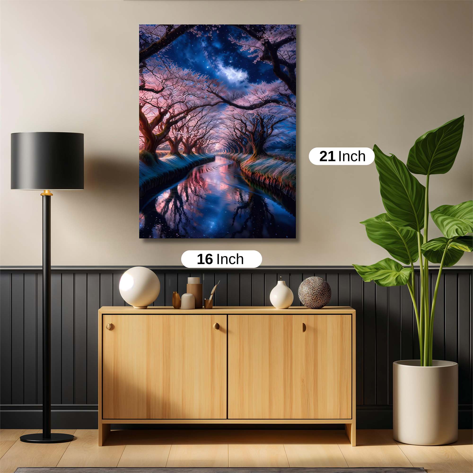 Sakura Dream Safe Wall Magnetic / M