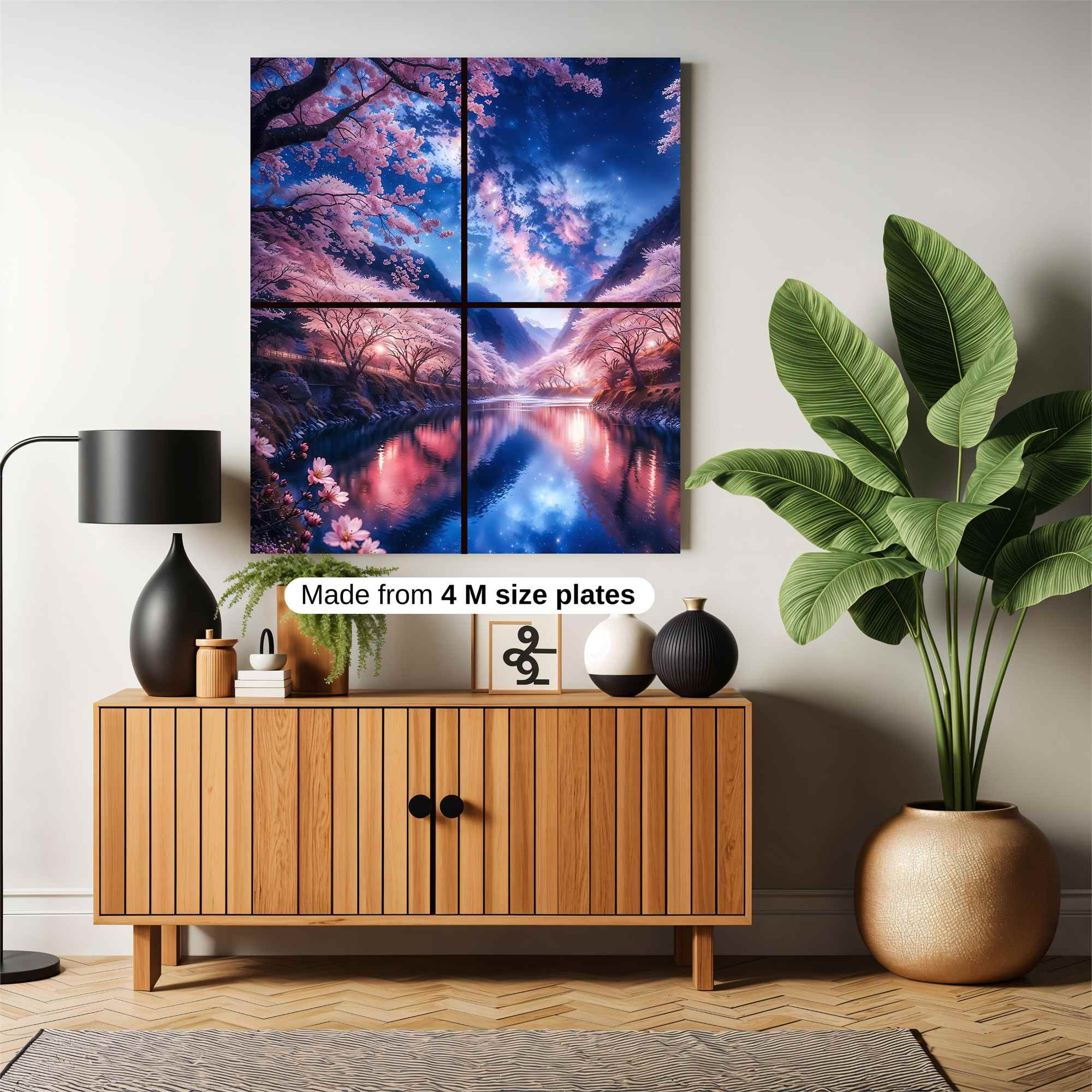Sakura Dreamscape Safe Wall Magnetic / M