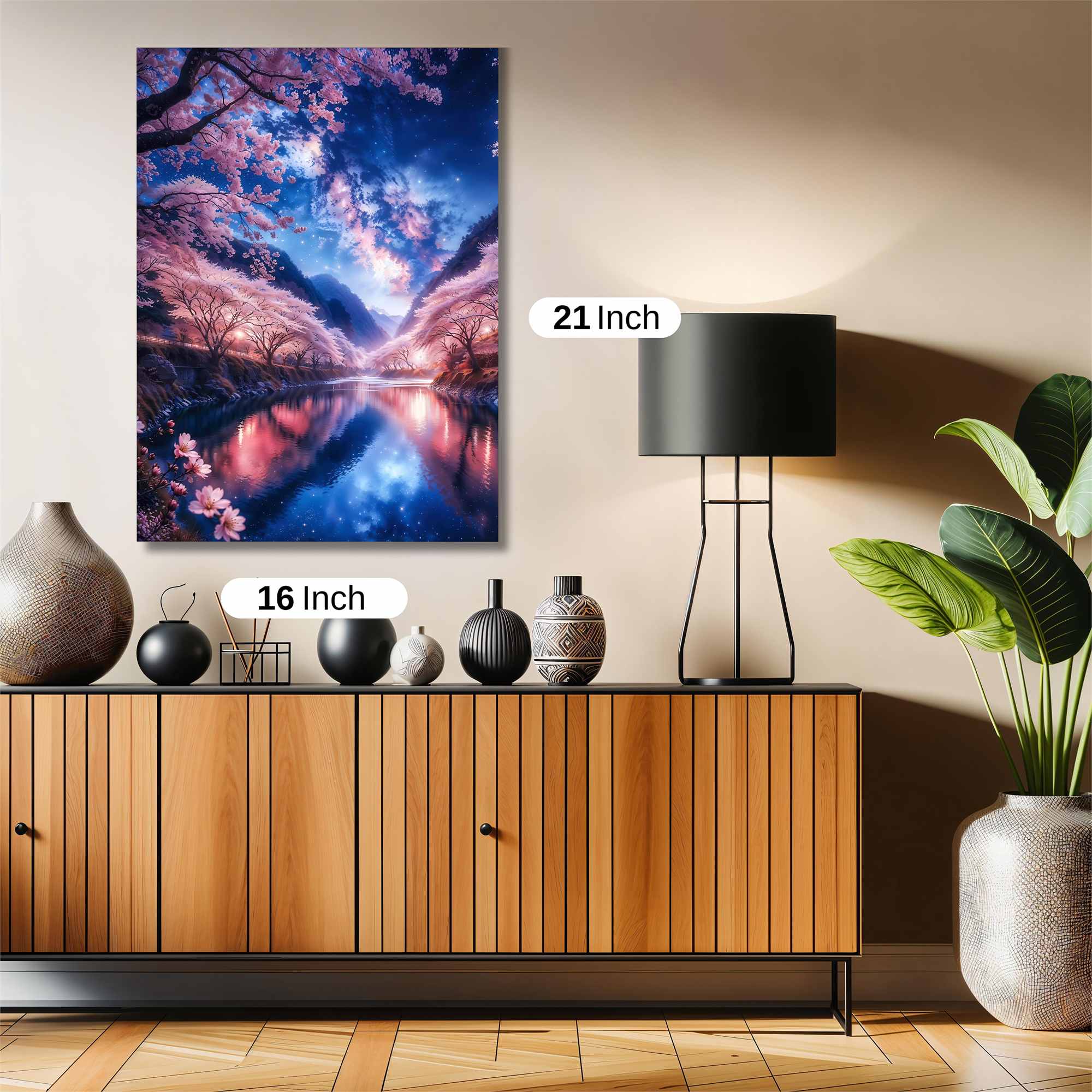 Sakura Dreamscape Safe Wall Magnetic / M