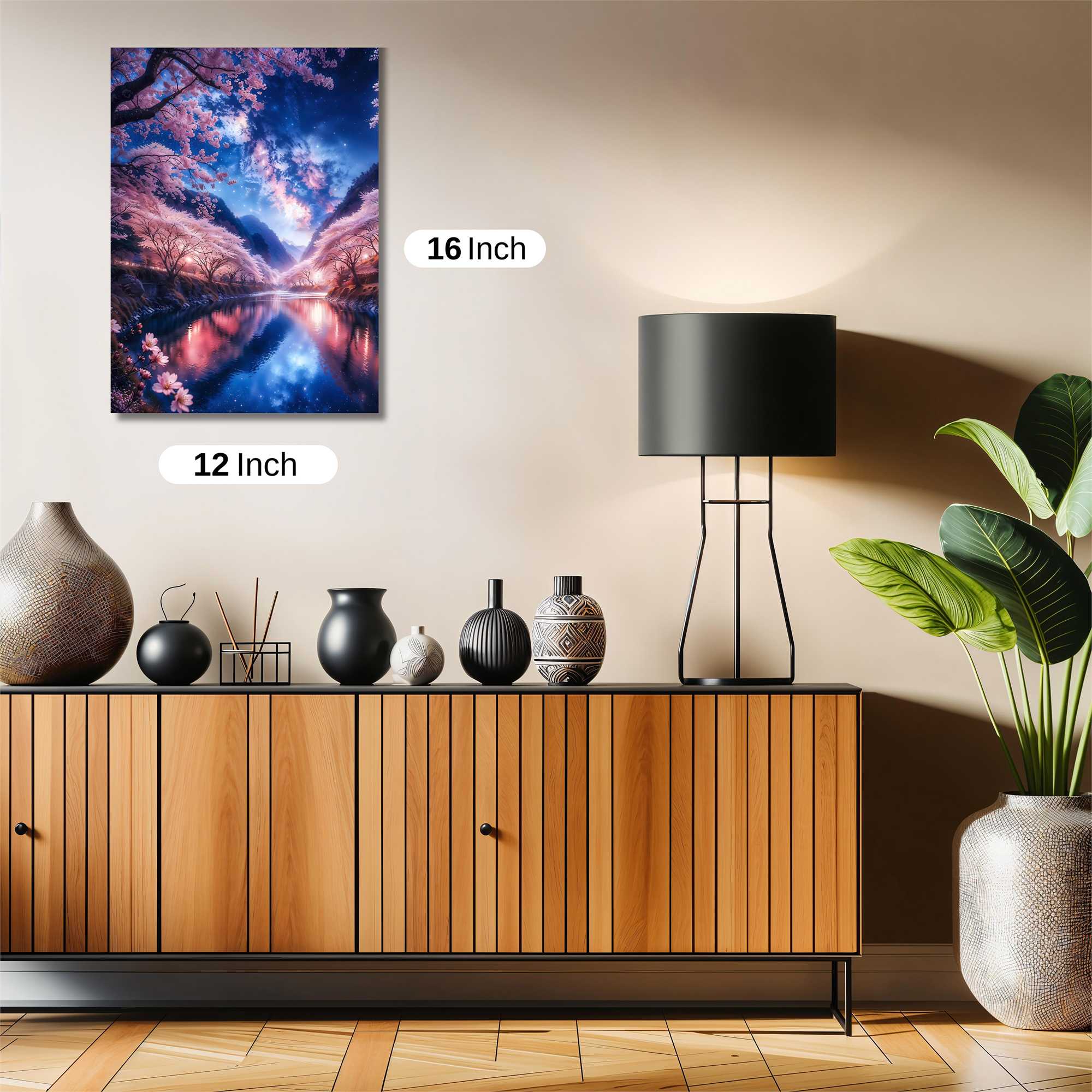 Sakura Dreamscape Safe Wall Magnetic / M