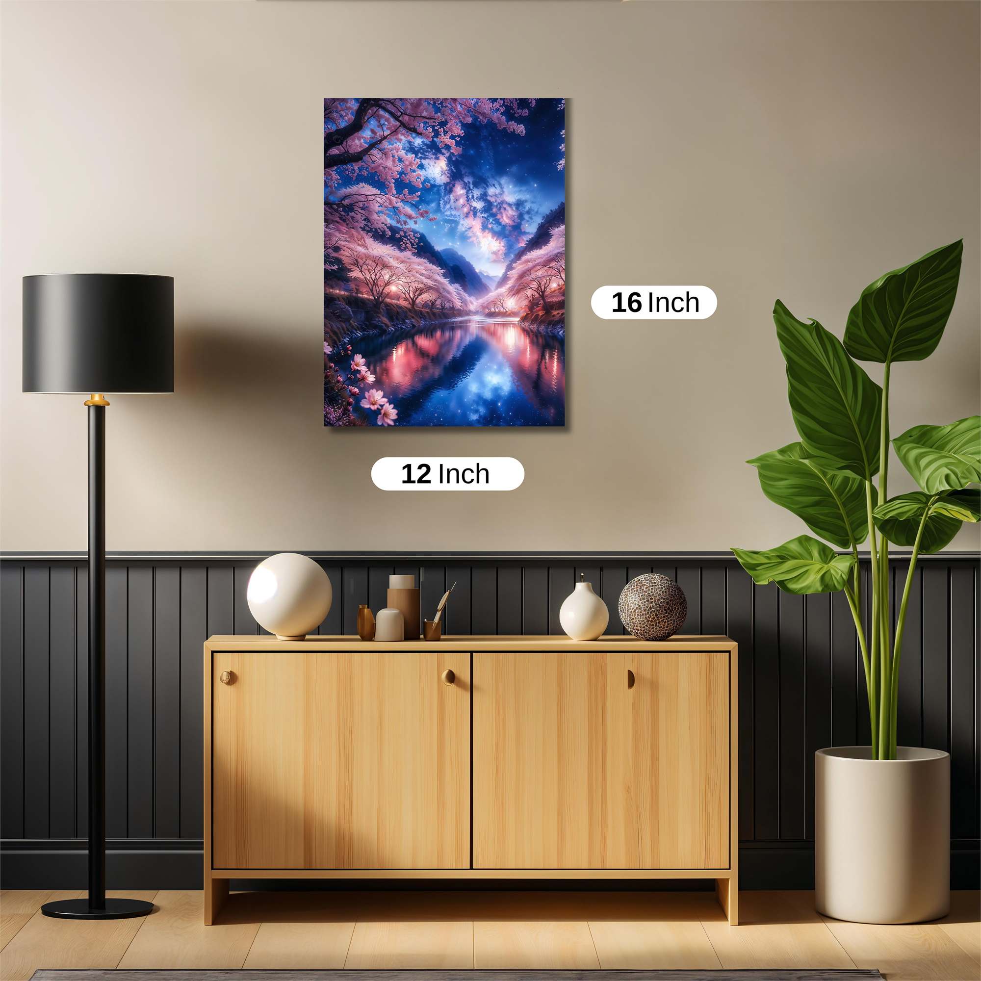 Sakura Dreamscape Safe Wall Magnetic / M