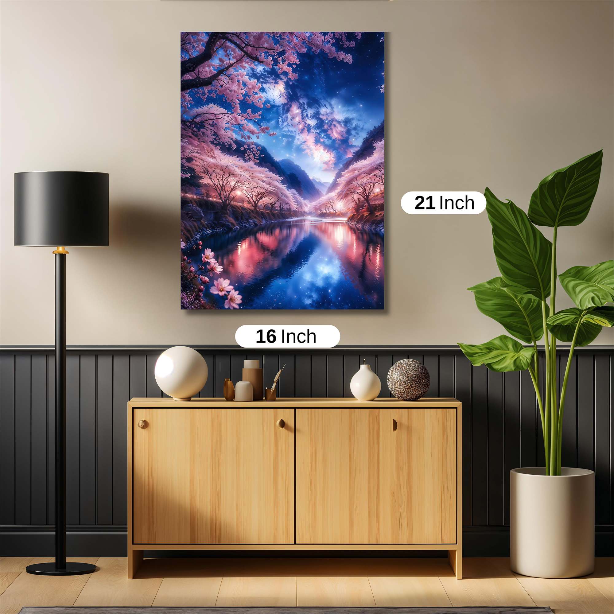 Sakura Dreamscape Safe Wall Magnetic / M