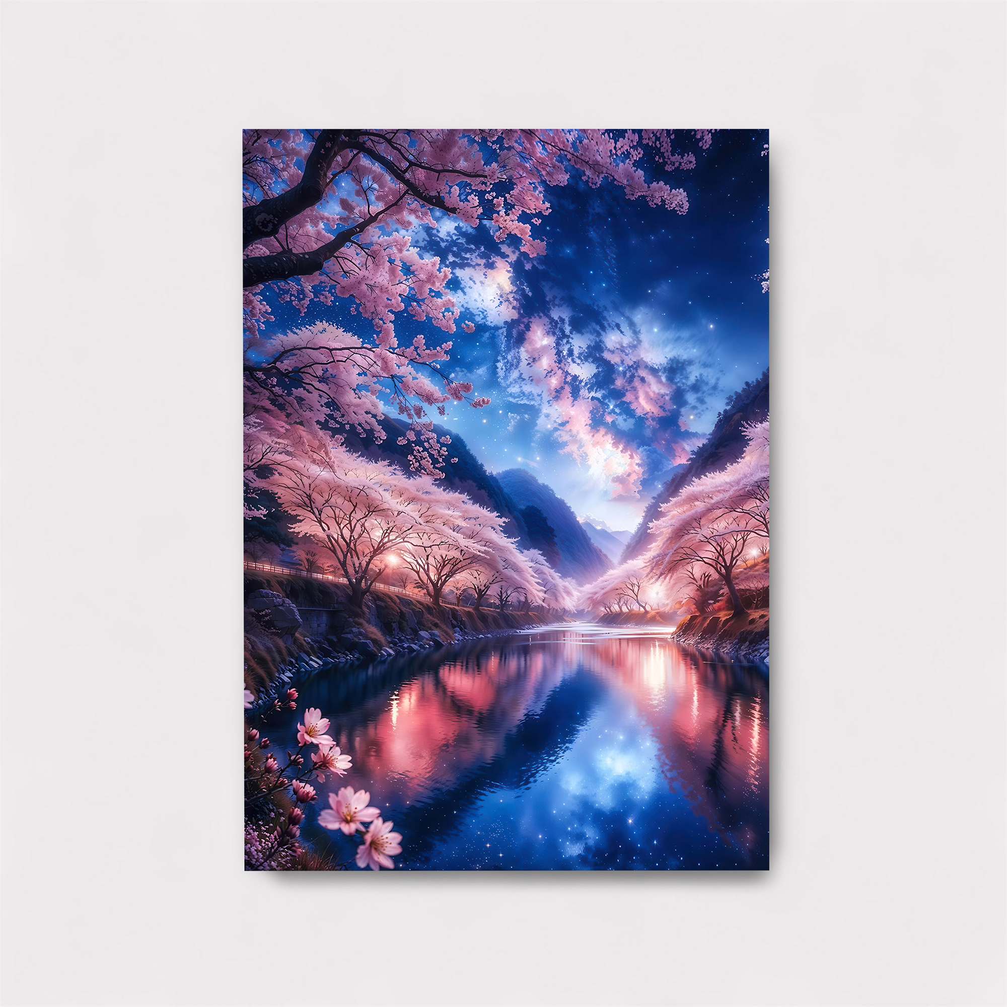 Sakura Dreamscape Safe Wall Magnetic / M