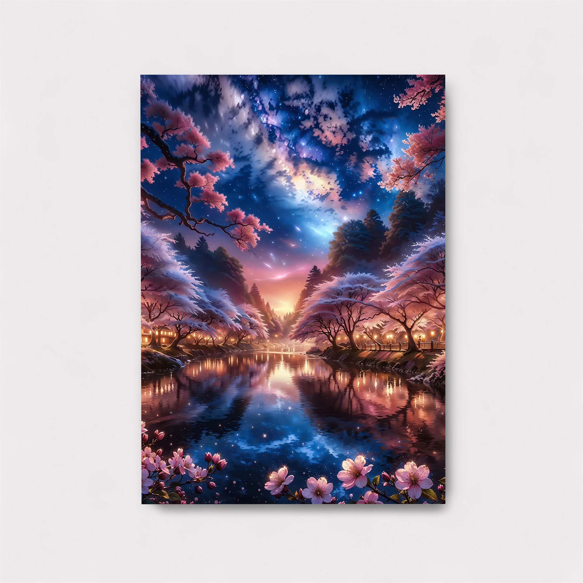 Sakura Serenity Safe Wall Magnetic / M