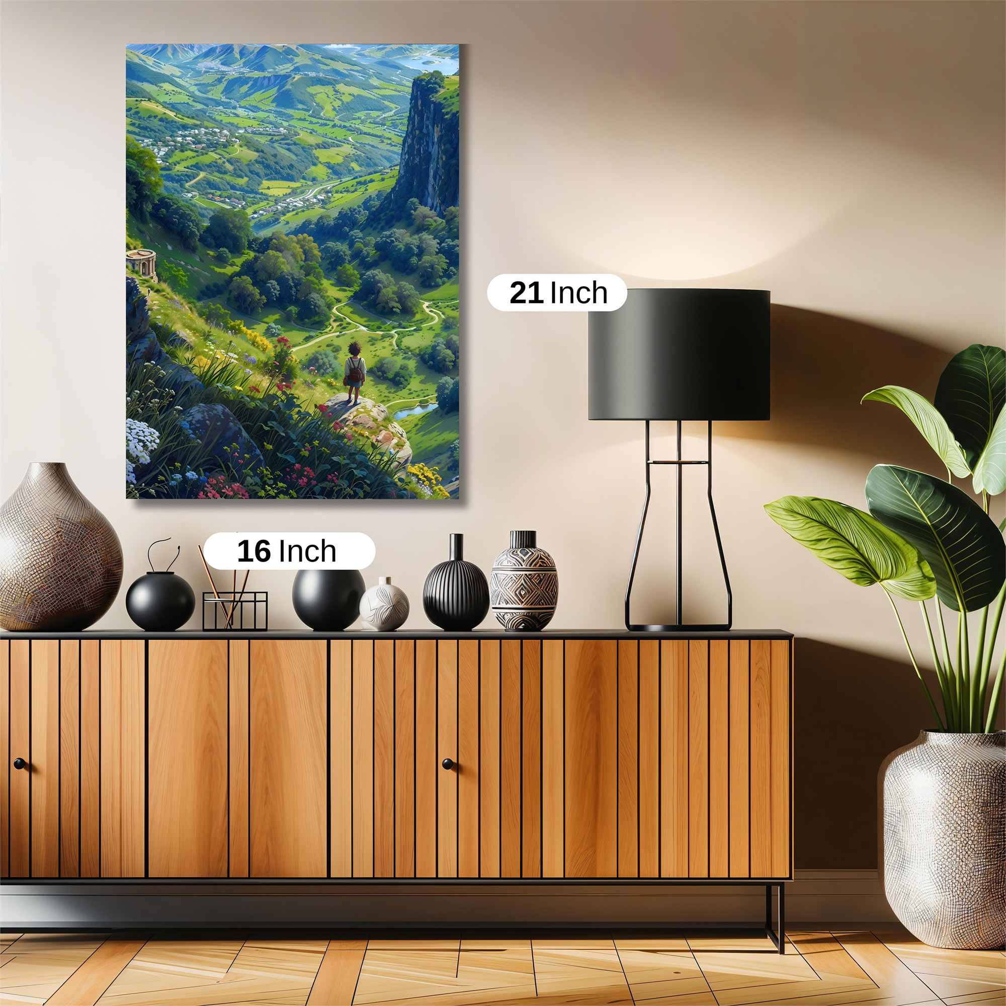 Vista Serene Safe Wall Magnetic / M