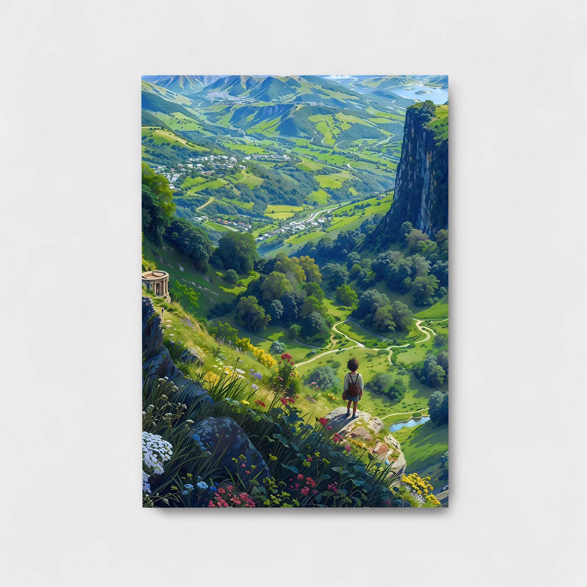 Vista Serene Safe Wall Magnetic / M