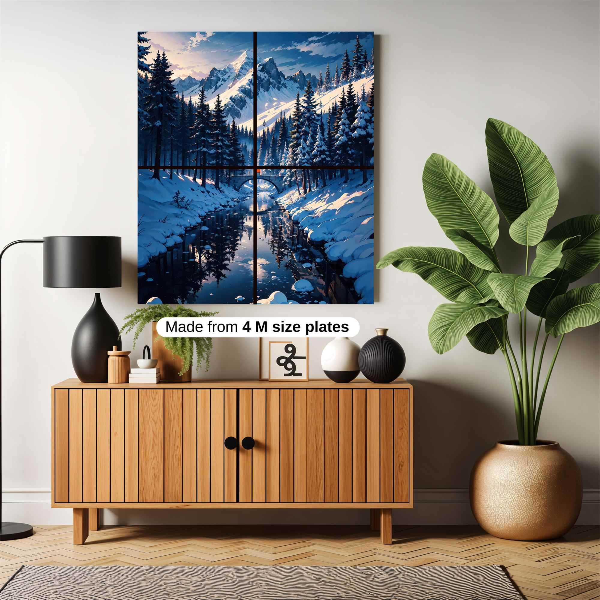 Alpine Serenity Safe Wall Magnetic / M