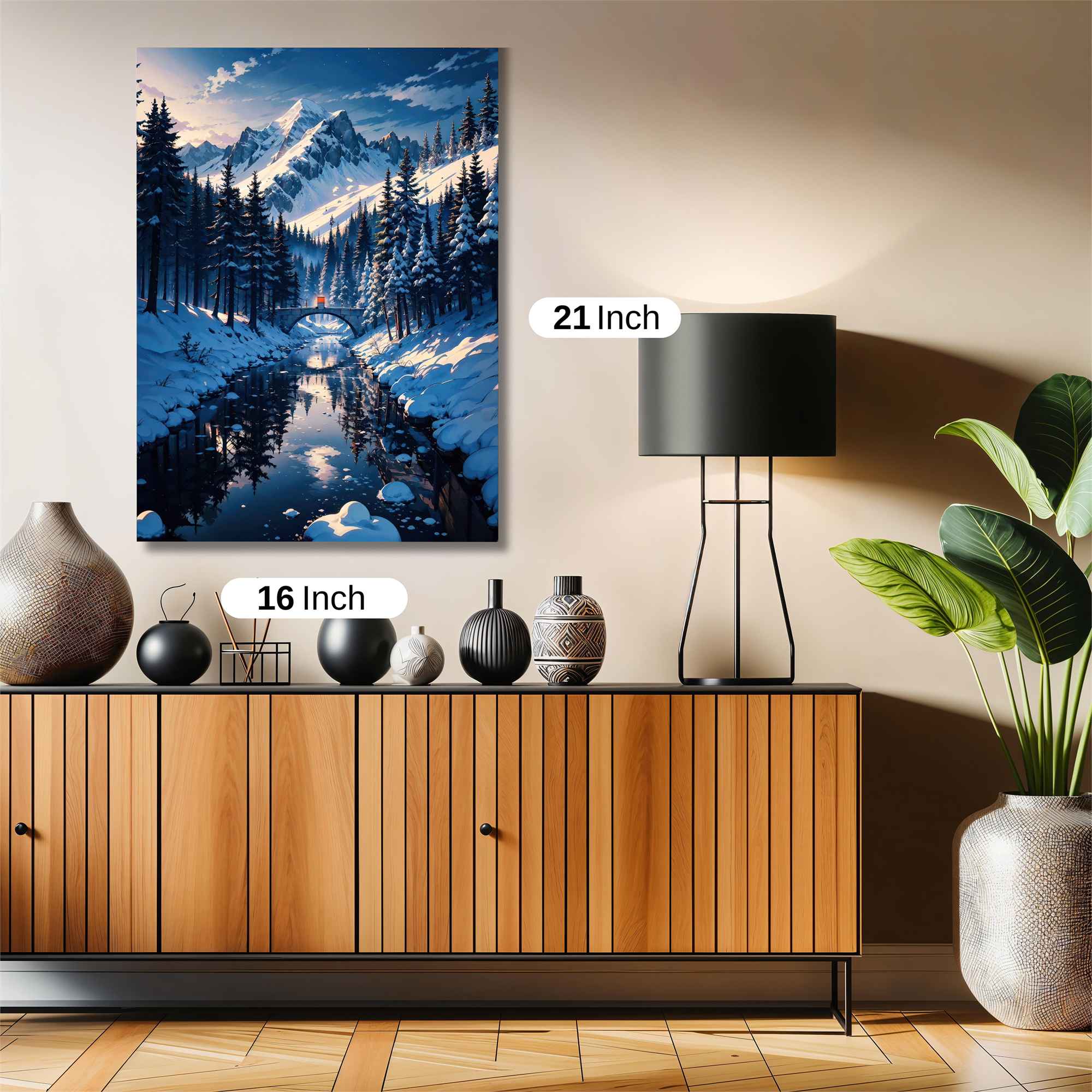 Alpine Serenity Safe Wall Magnetic / M