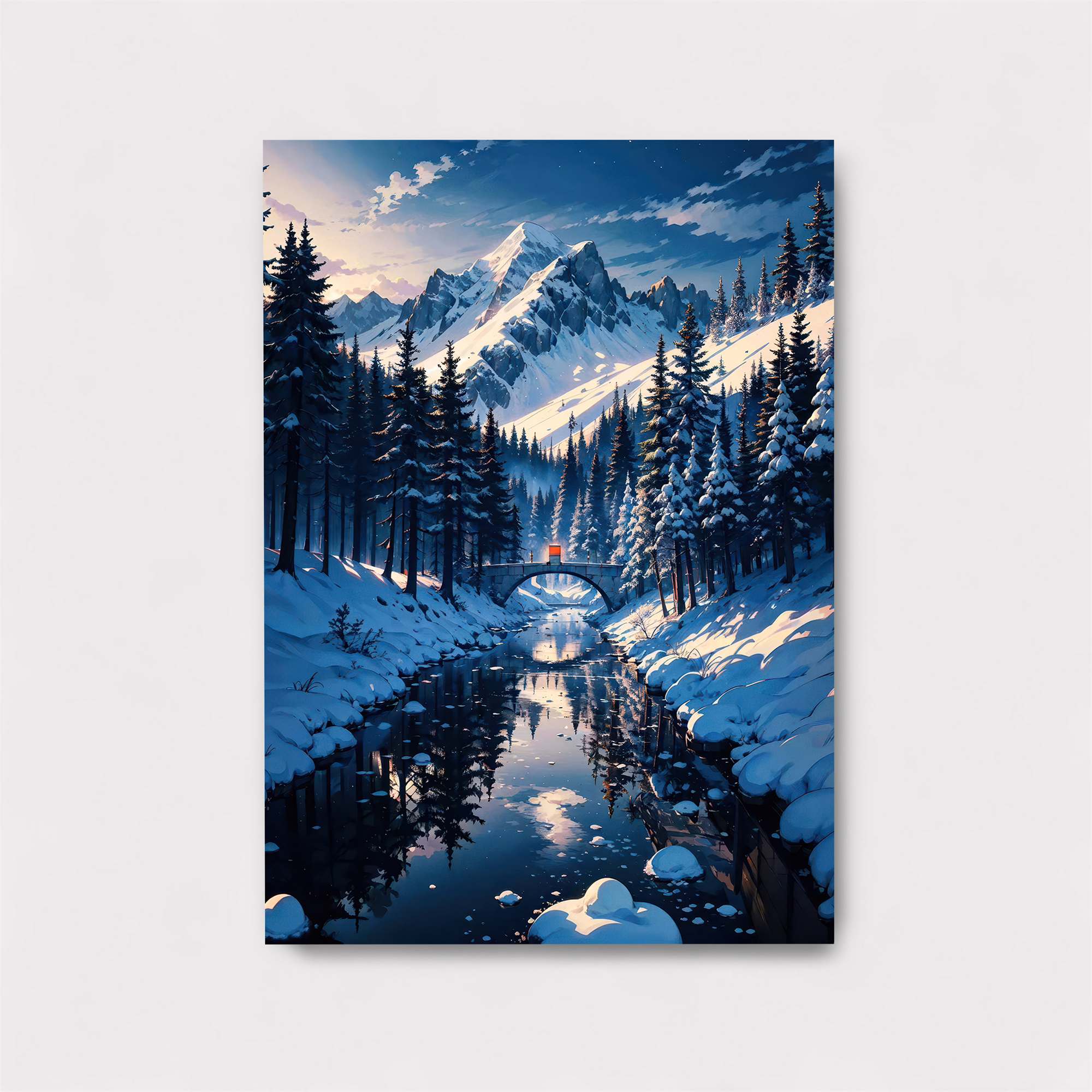 Alpine Serenity Safe Wall Magnetic / M