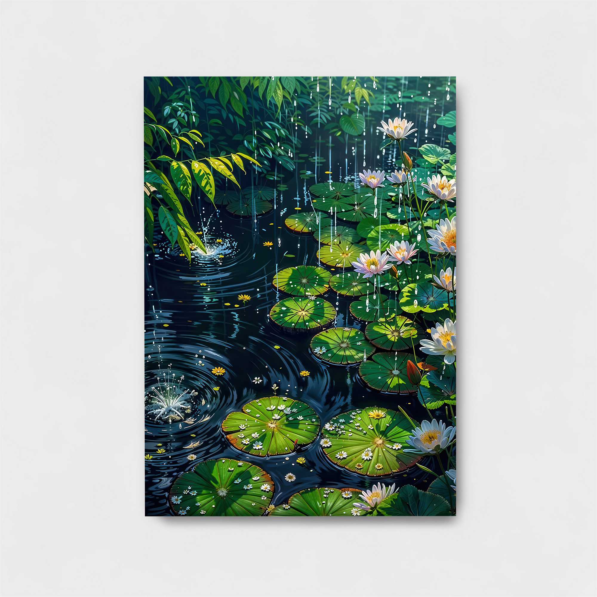 Lotus Serenity Safe Wall Magnetic / M