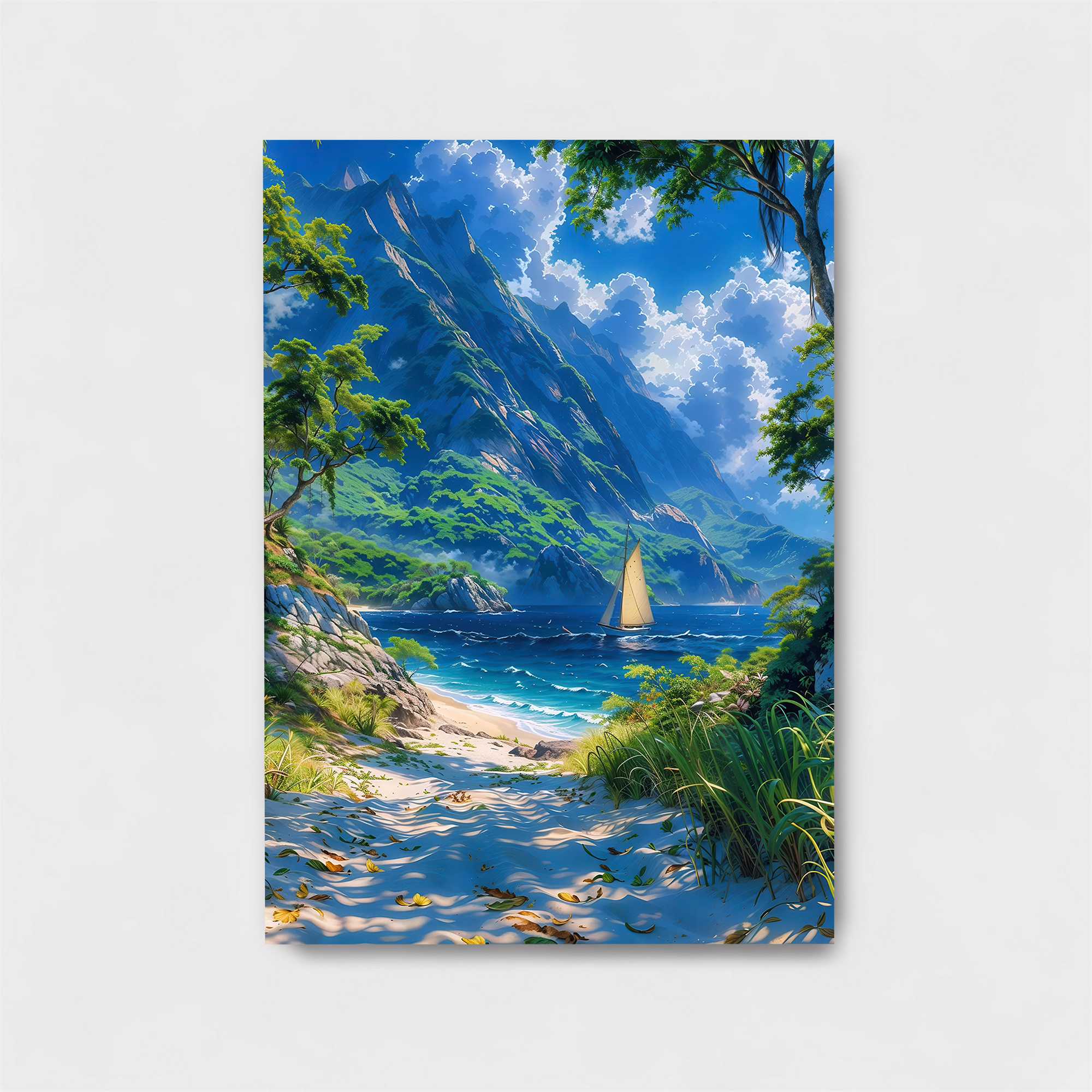 Serenity Sail Safe Wall Magnetic / M