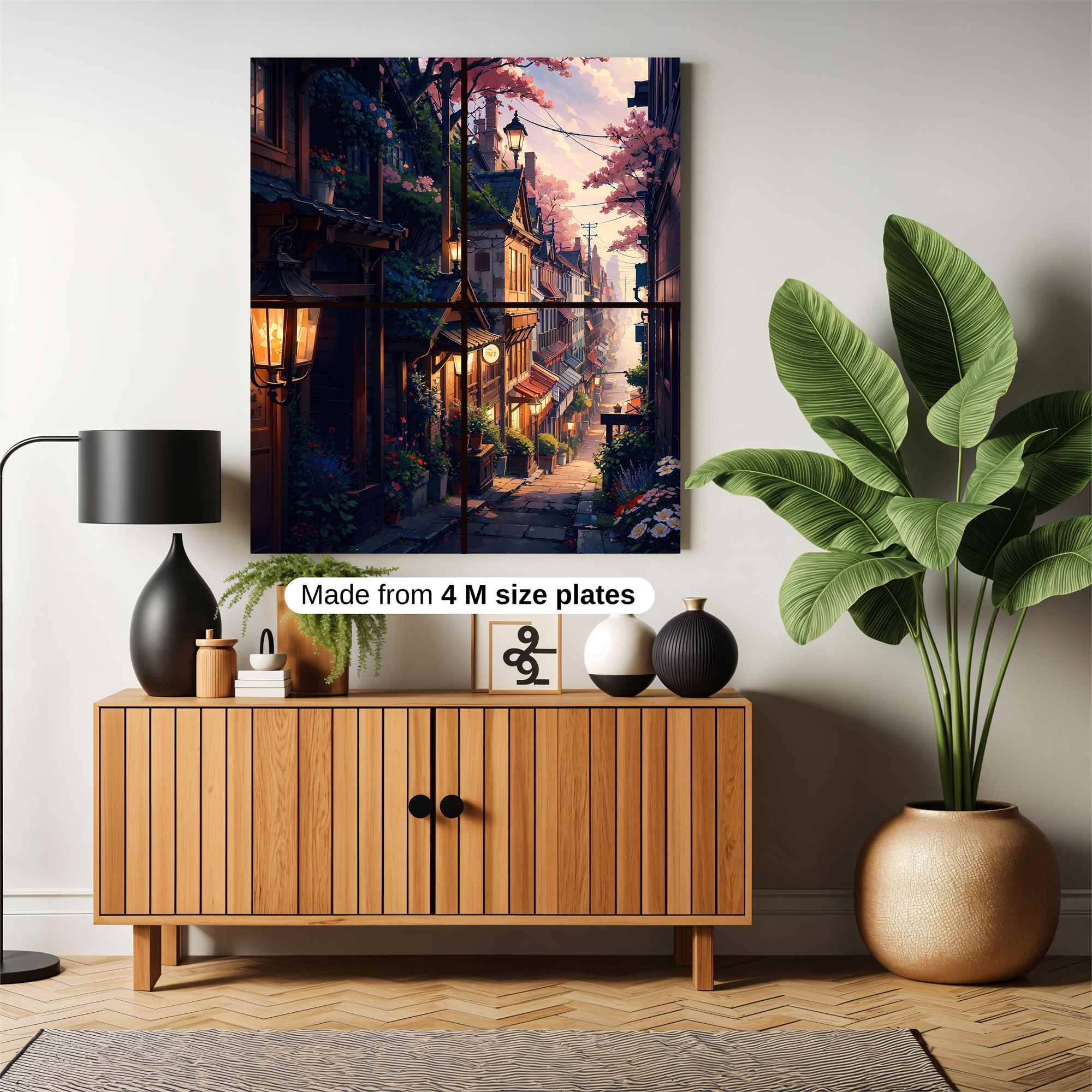 CherryBlossom Serenity Safe Wall Magnetic / M