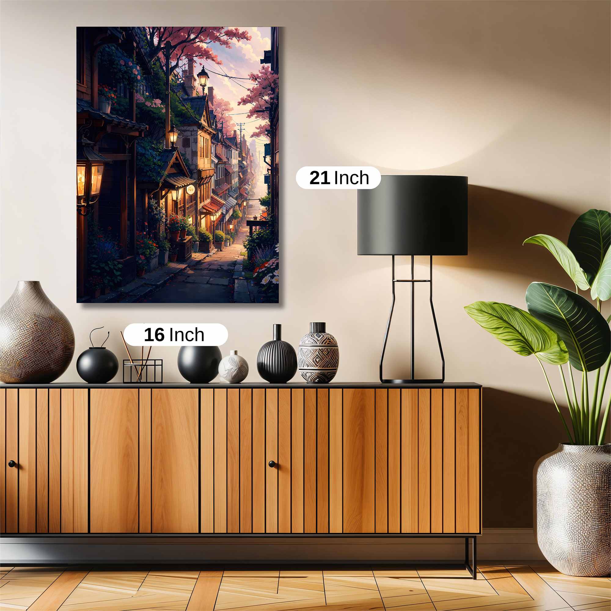 CherryBlossom Serenity Safe Wall Magnetic / M